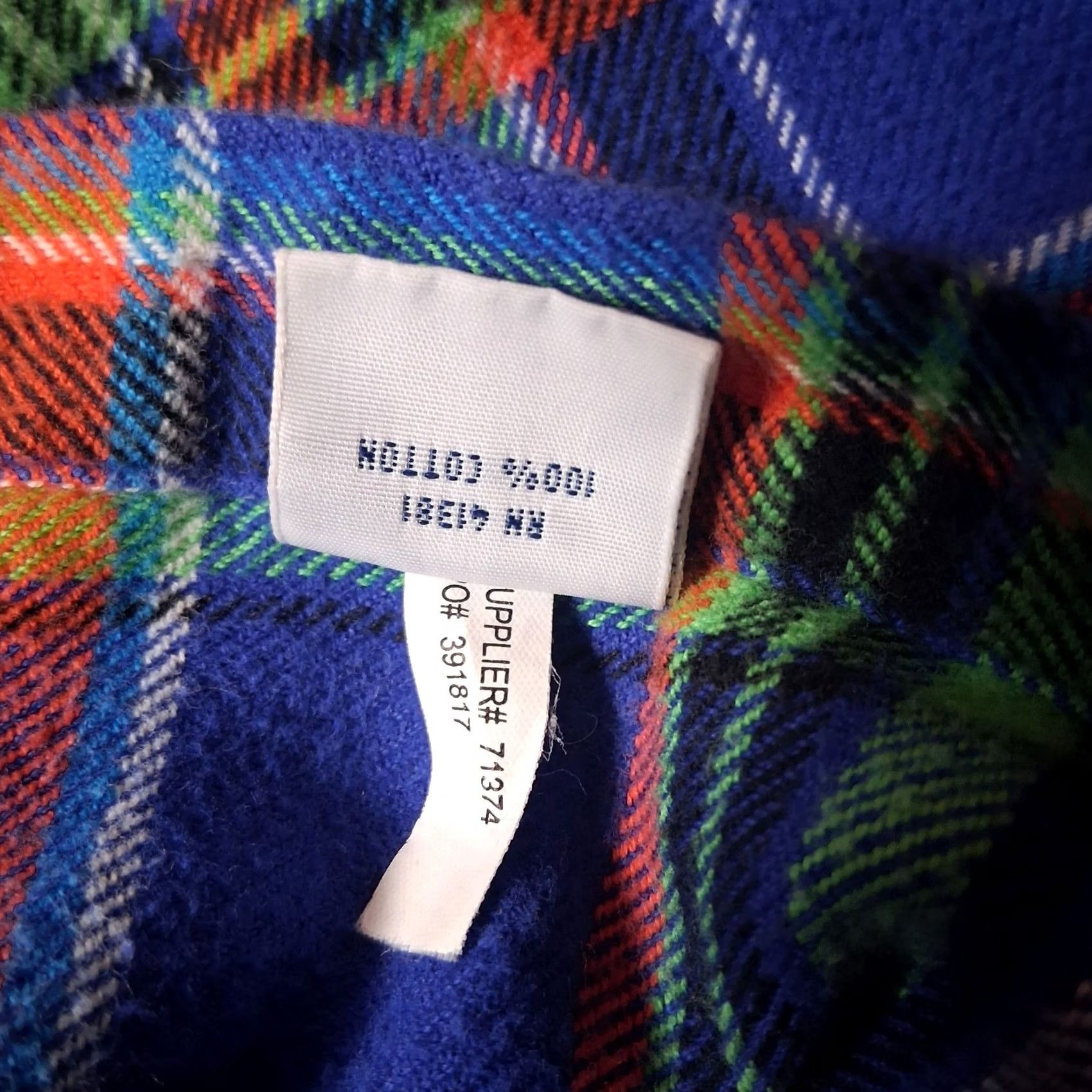Ralph Lauren Ralph Lauren Classic Plaid Tartan Button Down Men XL Blue Size US XL / EU 56 / 4 - 5 Thumbnail