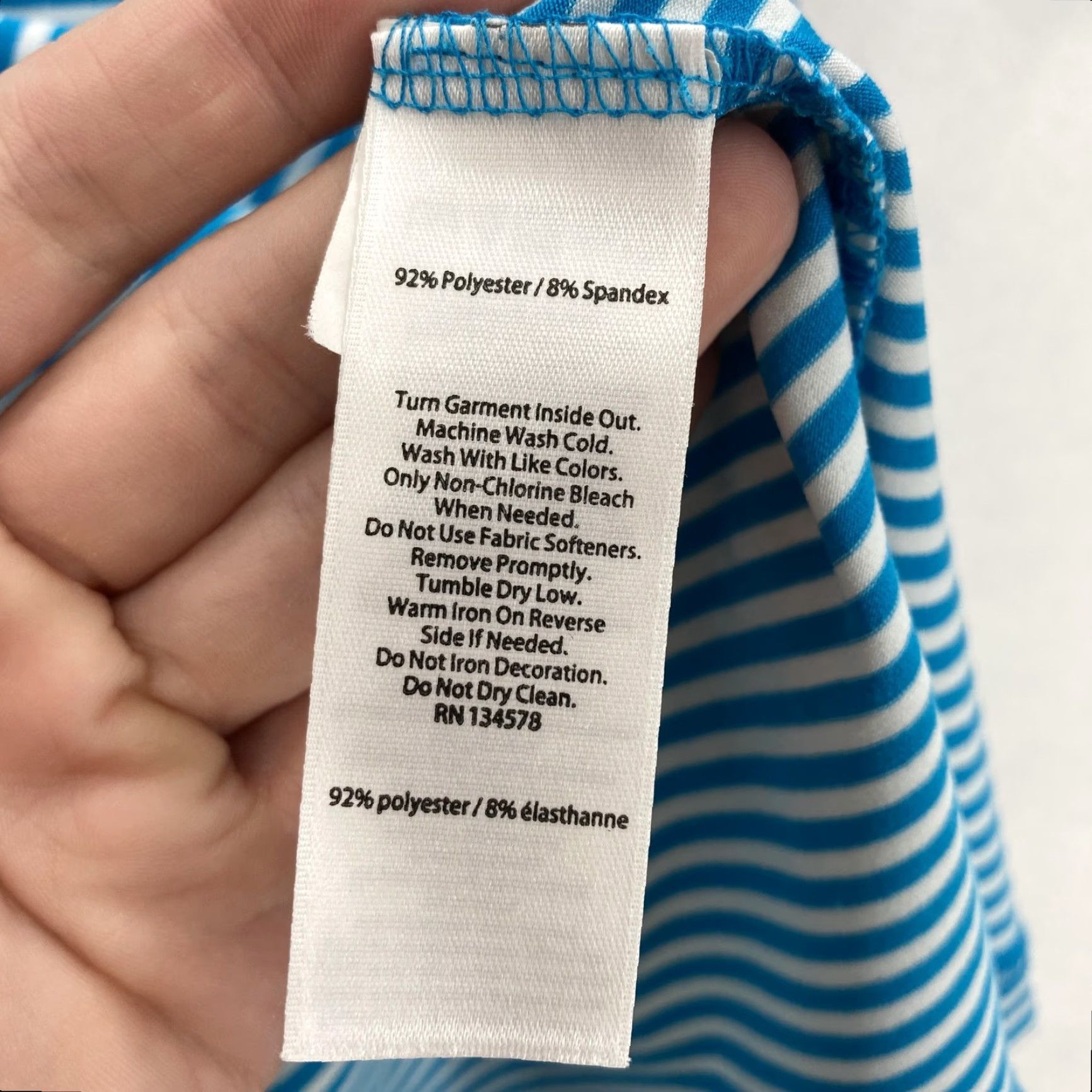Vineyard Vines Vineyard Vines Performance Polo Shirt Mens M Blue White Striped Preppy Golf Polo Shirts Size US M / EU 48-50 / 2 - 5 Thumbnail