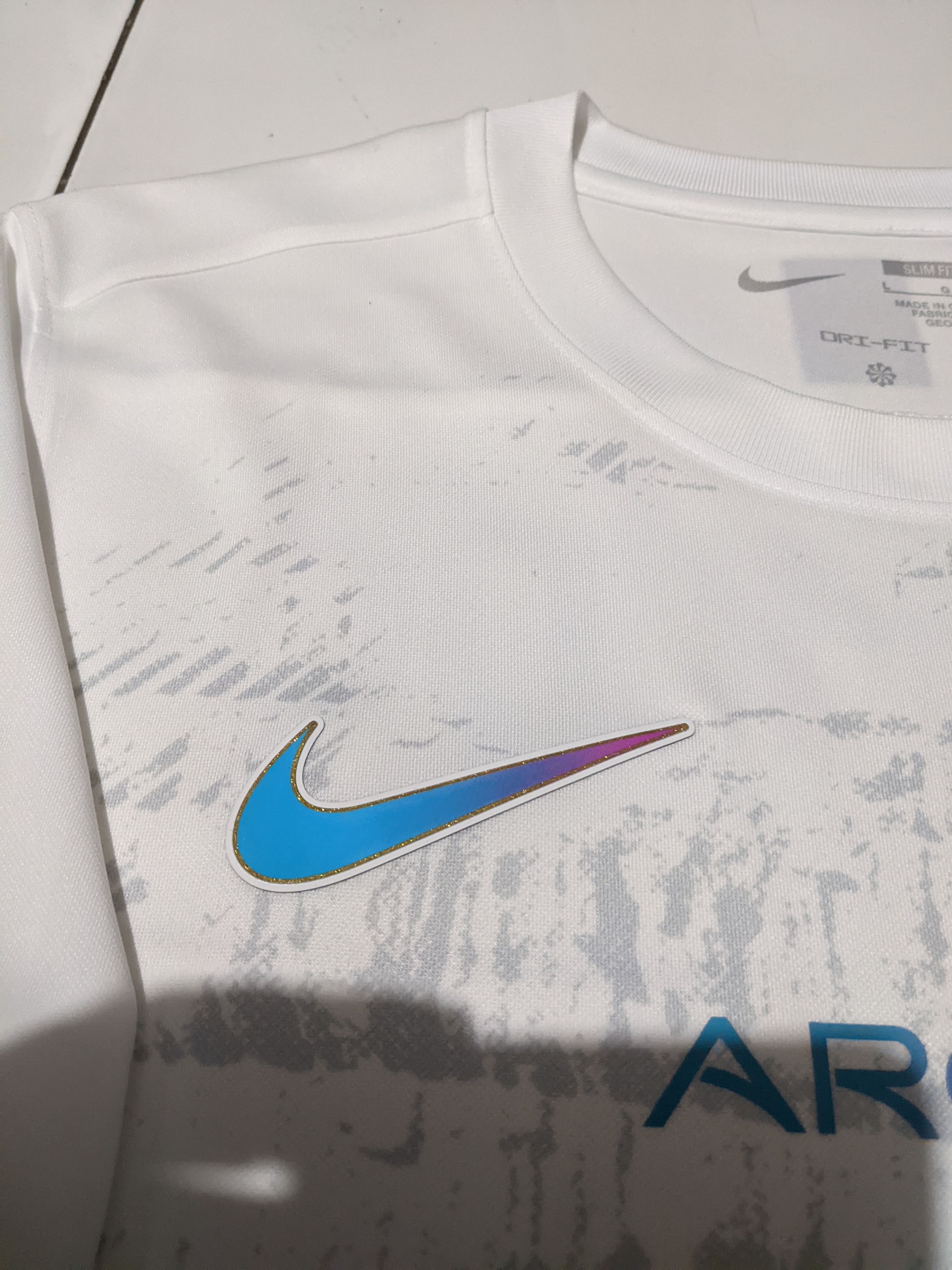 Nike Al Nassr 2023-2024 Away Jersey Cristiano Ronaldo 7 Size US L / EU 52-54 / 3 - 5 Thumbnail
