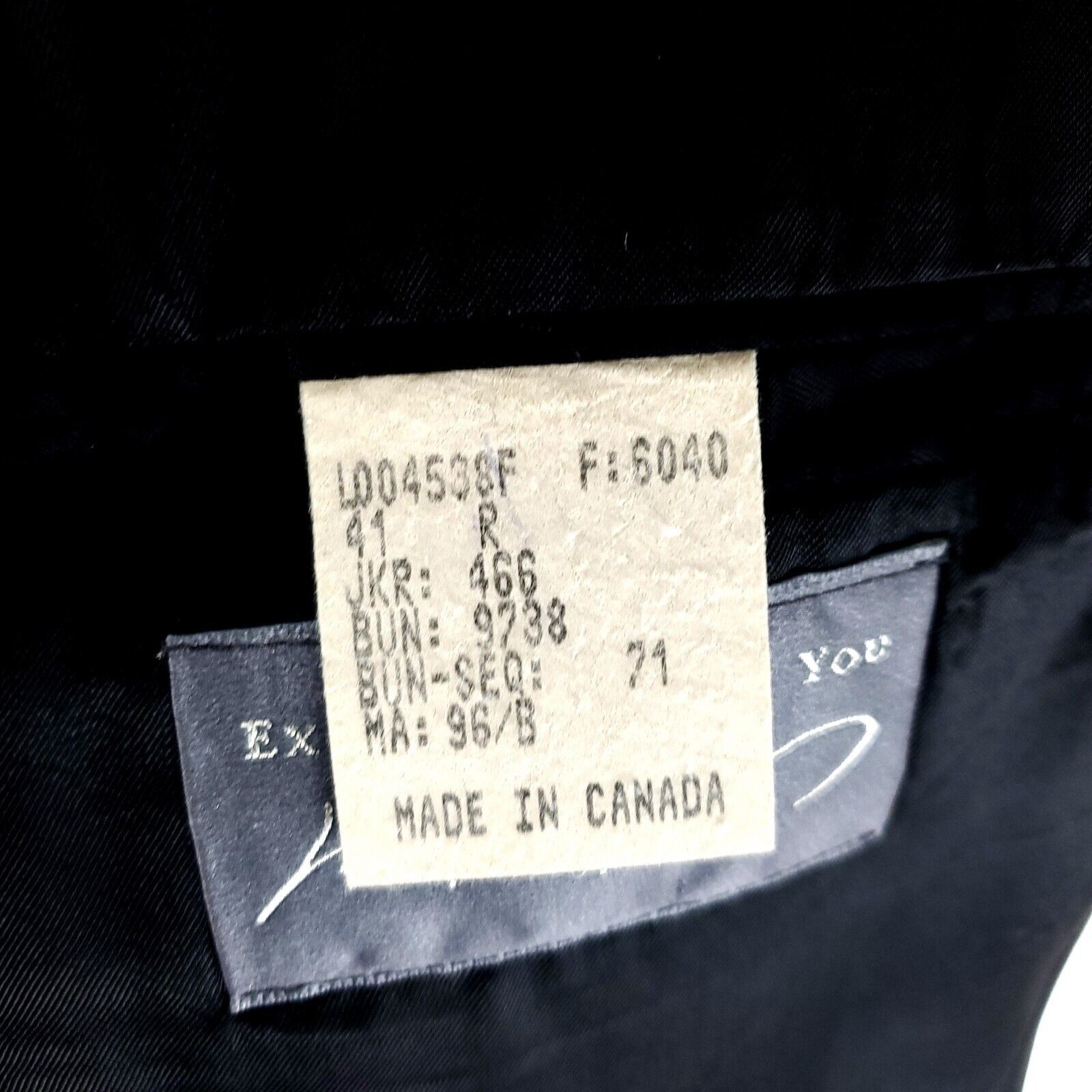 Lord & Taylor Lord & Taylor Wool Double Breasted Peak Lapel Blazer 40R Gre Size 40R - 8 Thumbnail