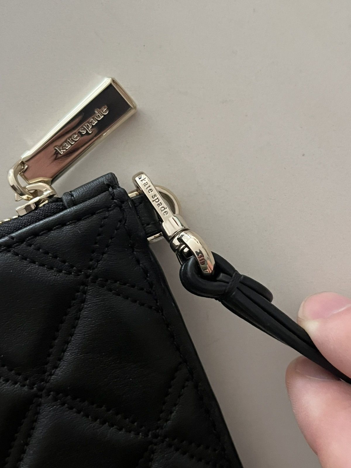 Kate Spade NWT - Kate Spade Natalia Large Quilted Pouch Size ONE SIZE - 3 Thumbnail
