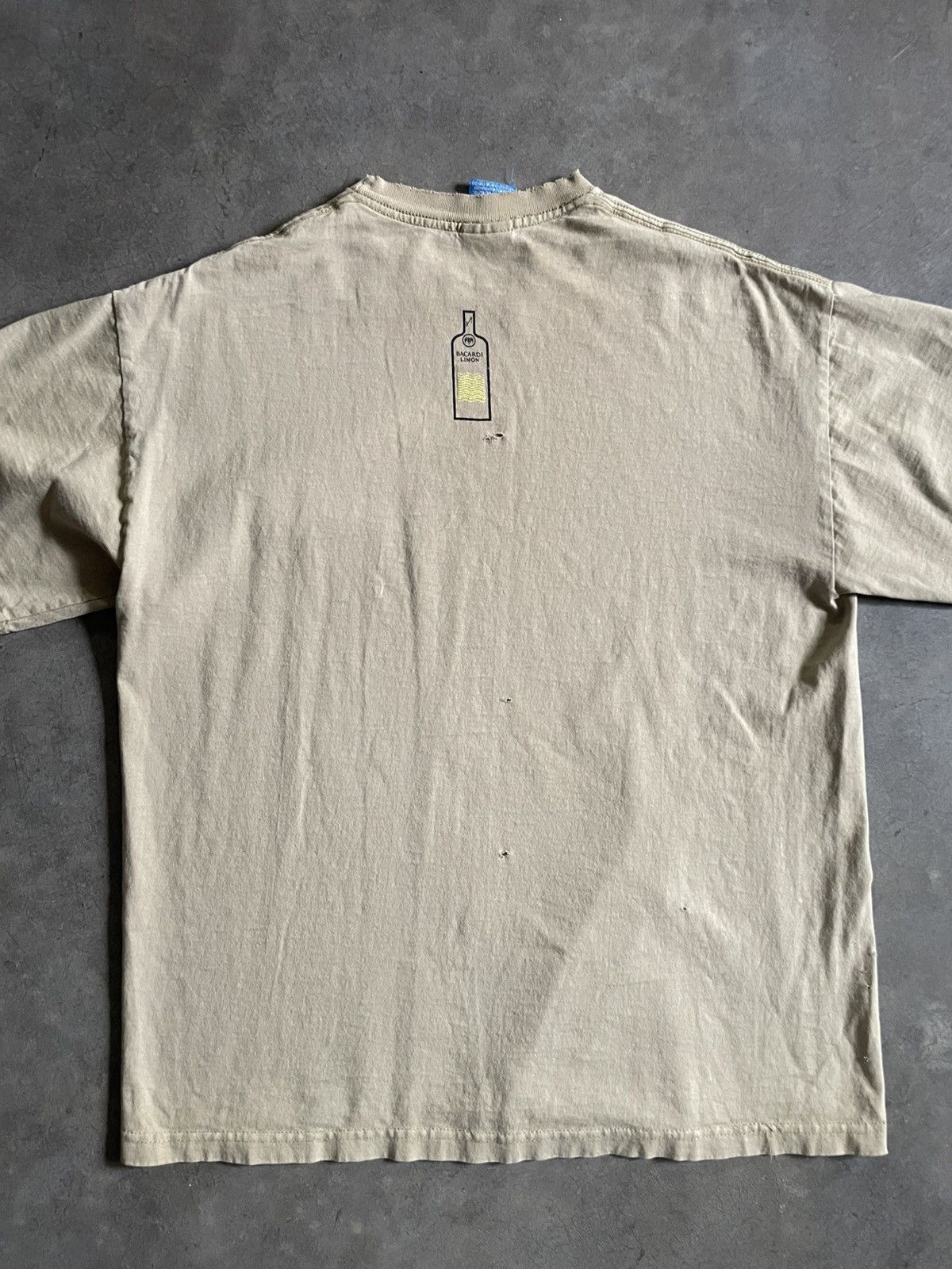 Bacardi × Vintage Vintage 90’s Bacardi tee Size US L / EU 52-54 / 3 - 2 Thumbnail