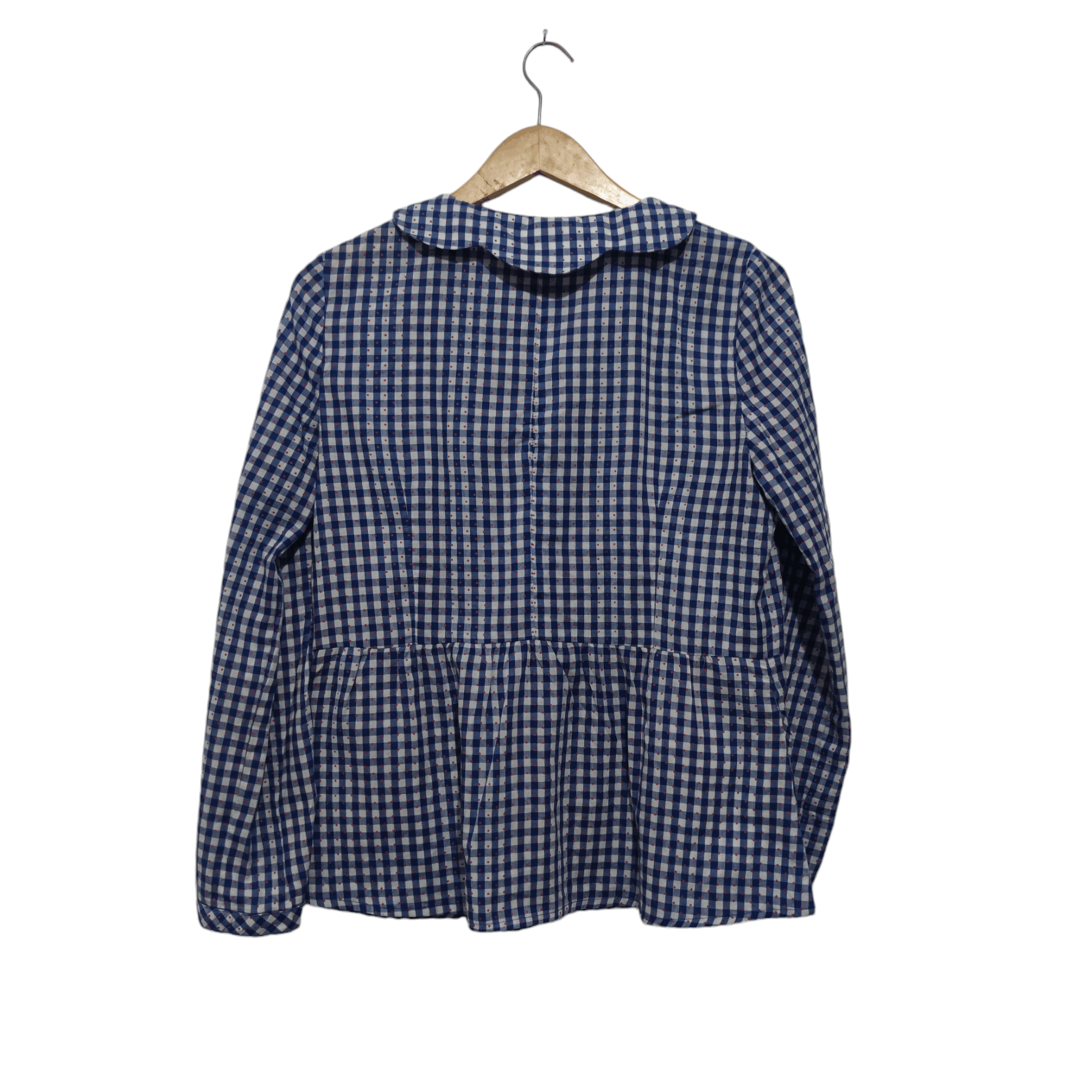 If Six Was Nine × Japanese Brand × Vintage ppfm long Shirt Size M / US 6-8 / IT 42-44 - 2 Thumbnail