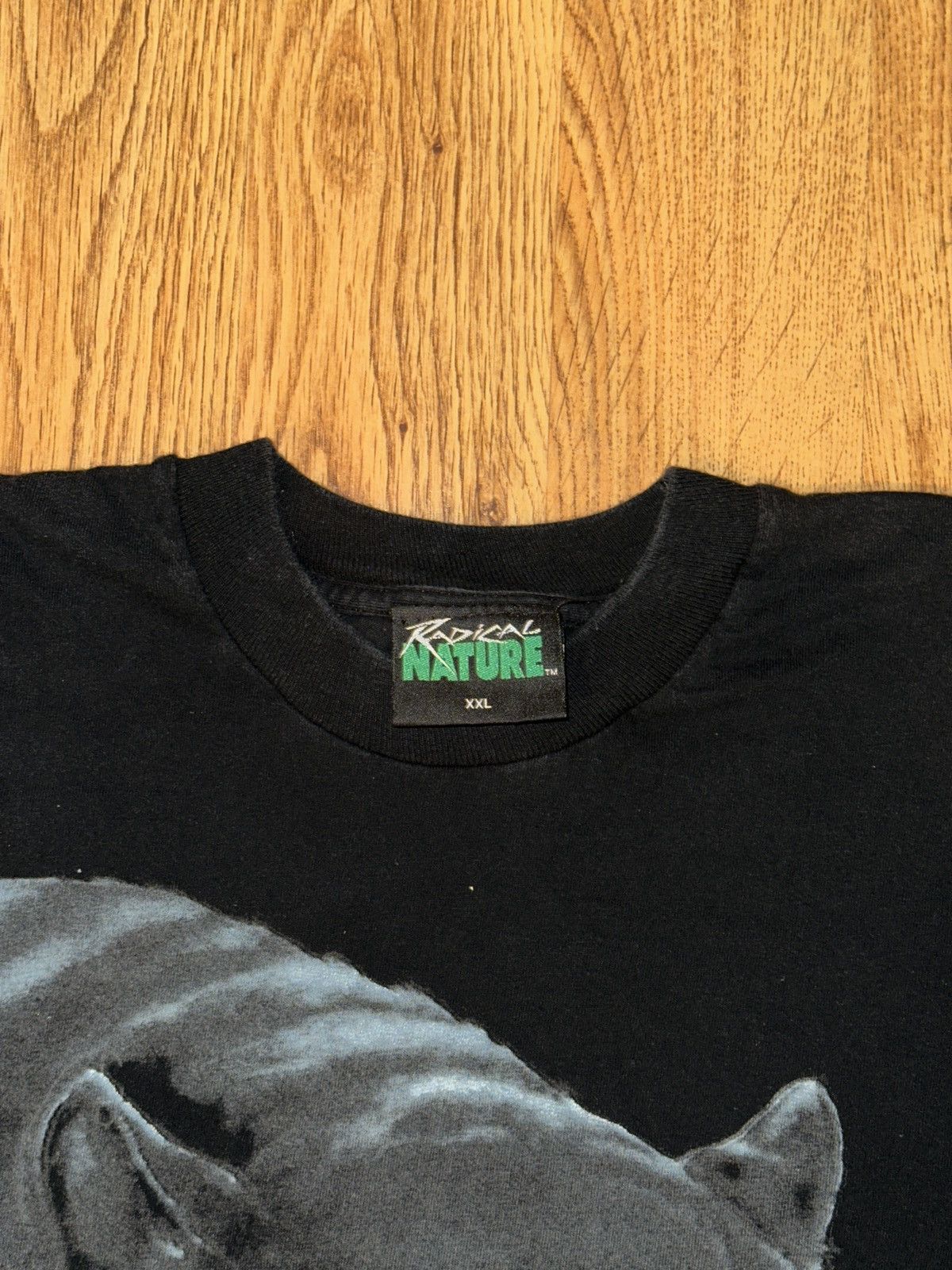 Other Vtg BLACK CAT Double Sided Print Tee Men’s 2XL Puma Panther Size US XXL / EU 58 / 5 - 4 Thumbnail