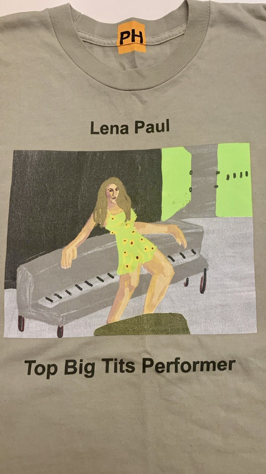 Kanye West Sample PornHub x Yeezy Kanye West Lena Paul Long Sleeve Tee Size US L / EU 52-54 / 3 - 8 Thumbnail