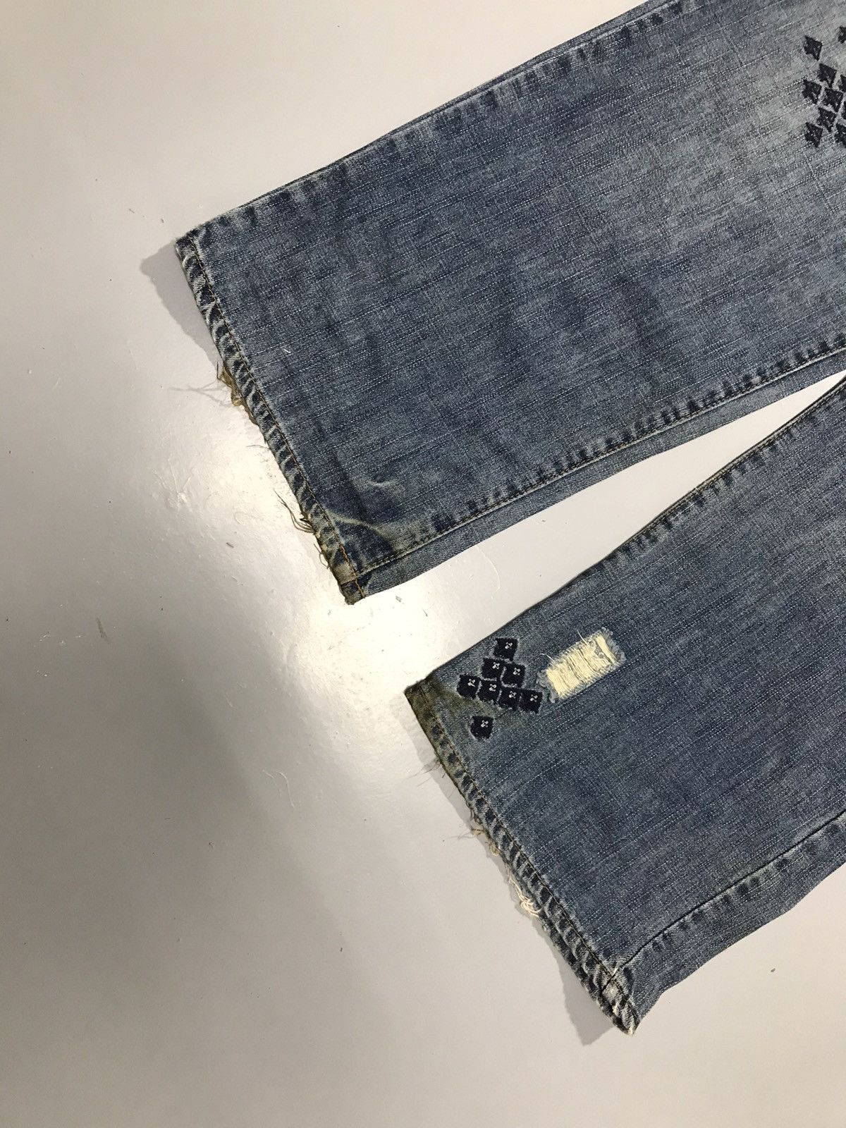 Southpole Vintage hiphop embroidered denim Size US 36 / EU 52 - 5 Thumbnail
