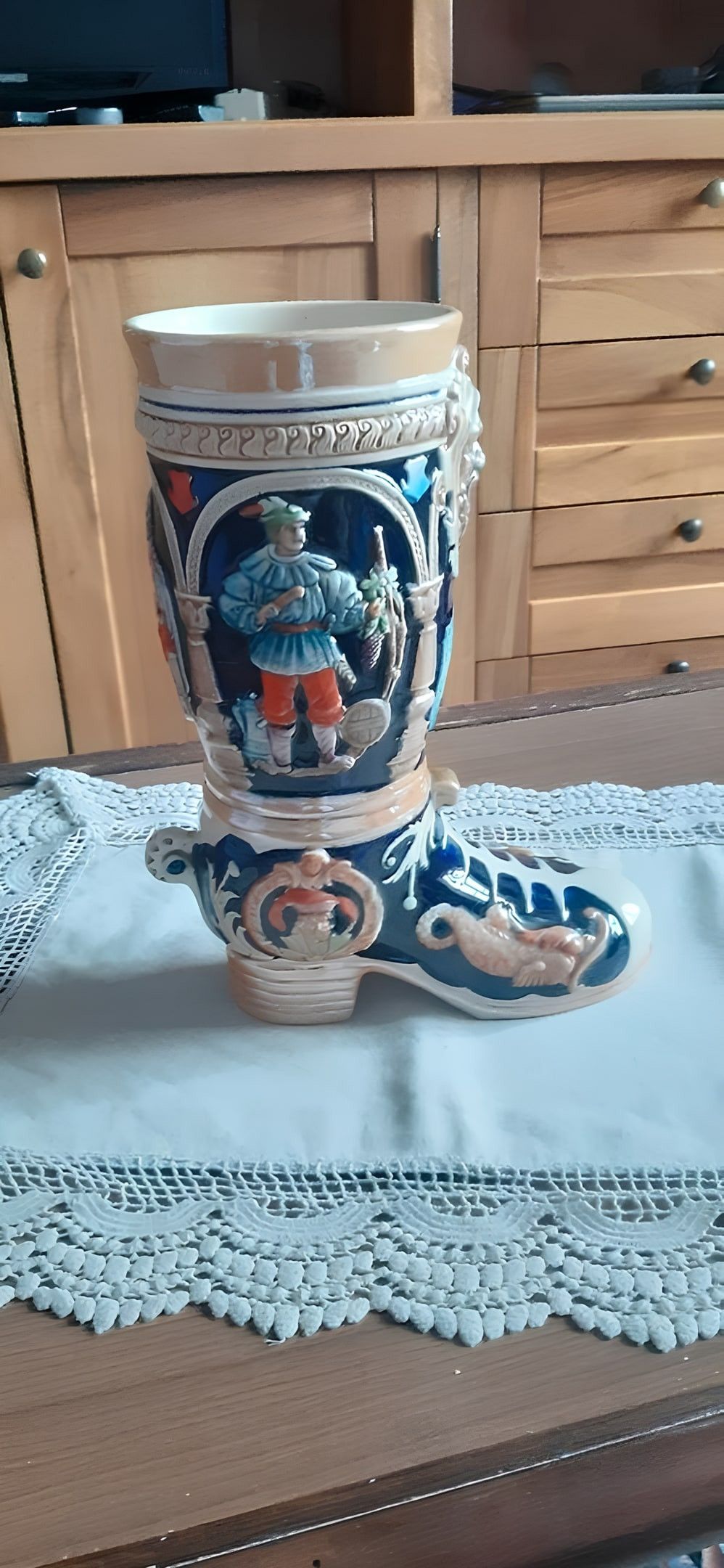 Vintage Vase Ceramic Size ONE SIZE - 5 Thumbnail