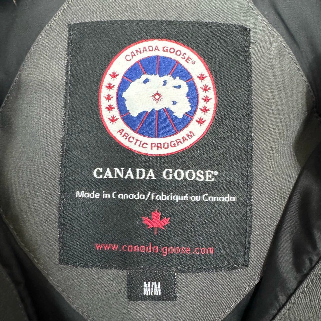 Canada Goose Canada Goose Graphite Fur Collar Long Down Coat M 95new Size M / US 6-8 / IT 42-44 - 4 Thumbnail