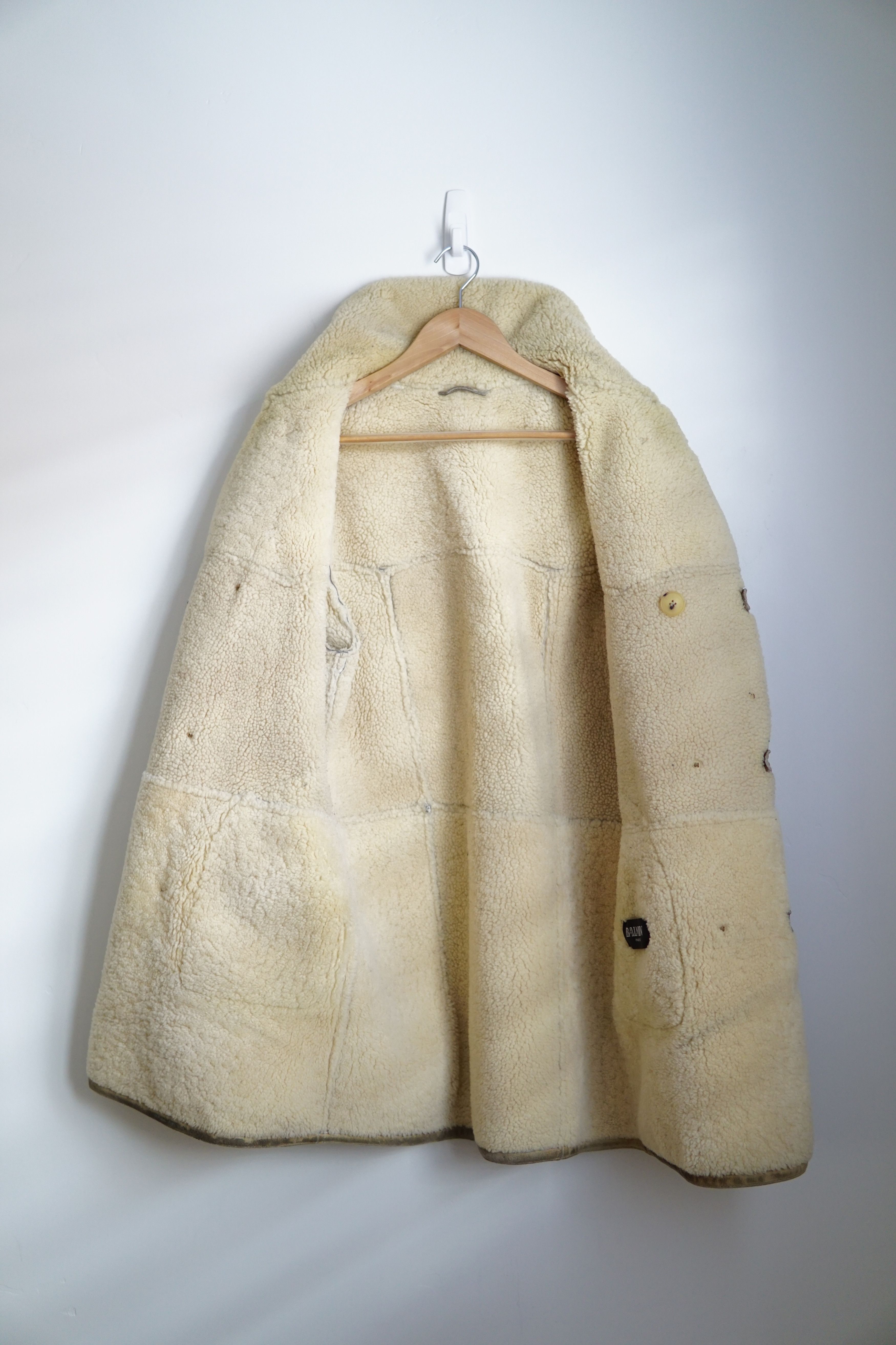 Balmain FW11 Decarnin Shearling Coat Size US S / EU 44-46 / 1 - 5 Thumbnail