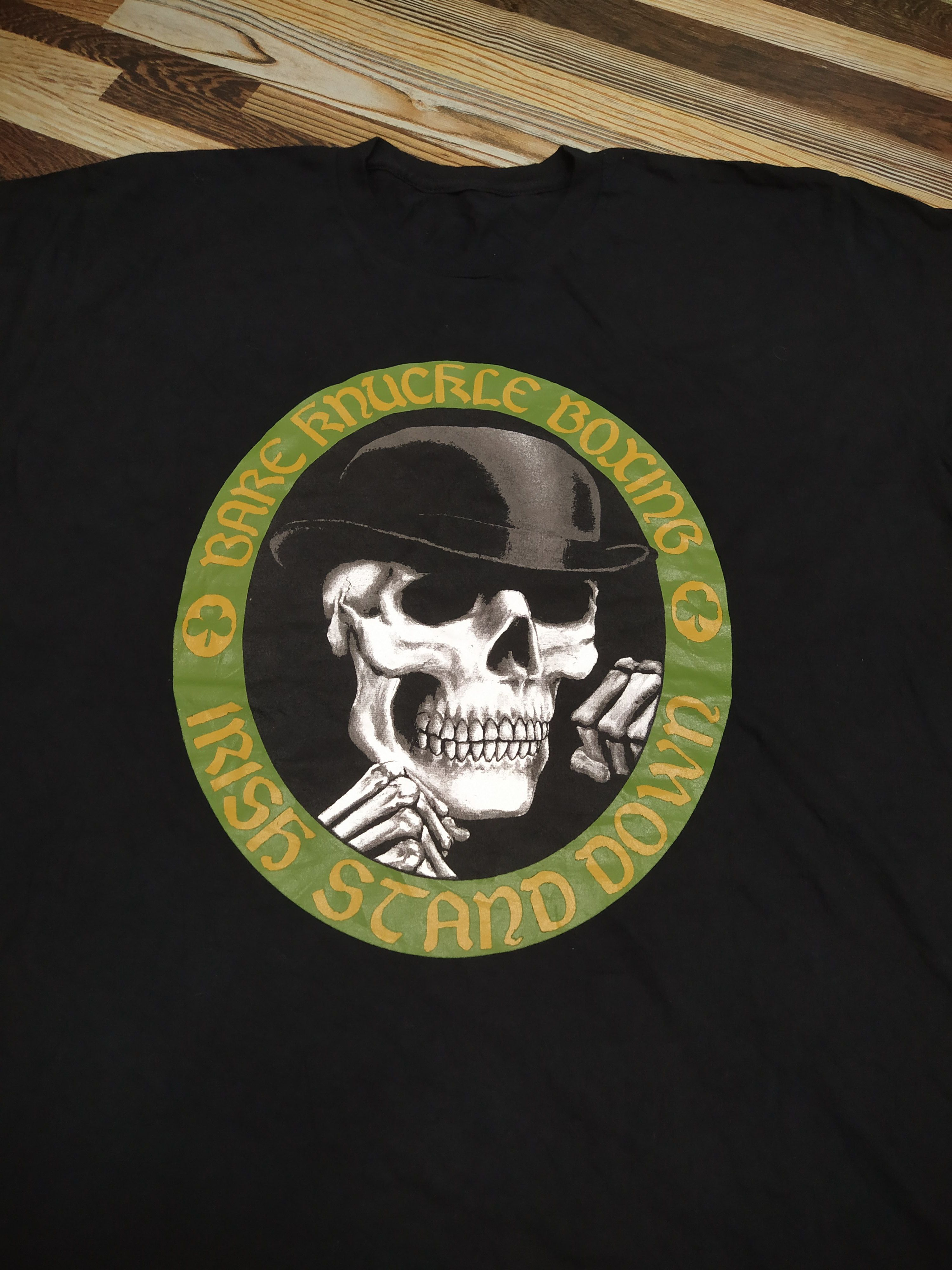 Grailed Vintage Bare Knuckle Boxing Irish Stand Down Graphic T-Shirt Size US XL / EU 56 / 4 - 2 Thumbnail
