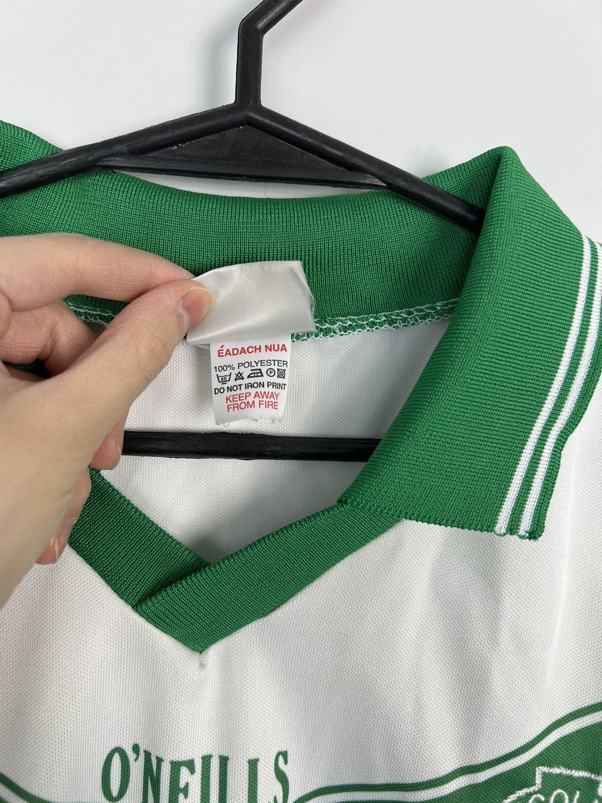 O'Neills × Vintage Jersey Oneill’s Ballincollig GAA Vintage 90’s 00’s Rare #23 Size US L / EU 52-54 / 3 - 2 Thumbnail