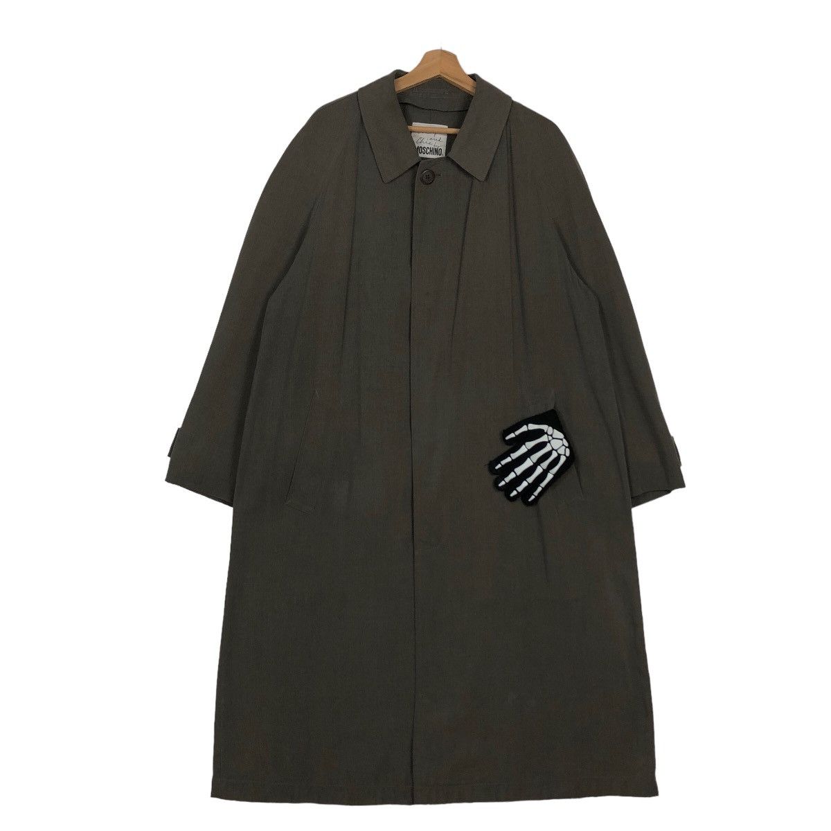 Japanese Brand Rich Brown - Fly Long Coat Jacket Size US M / EU 48-50 / 2 - 2 Thumbnail