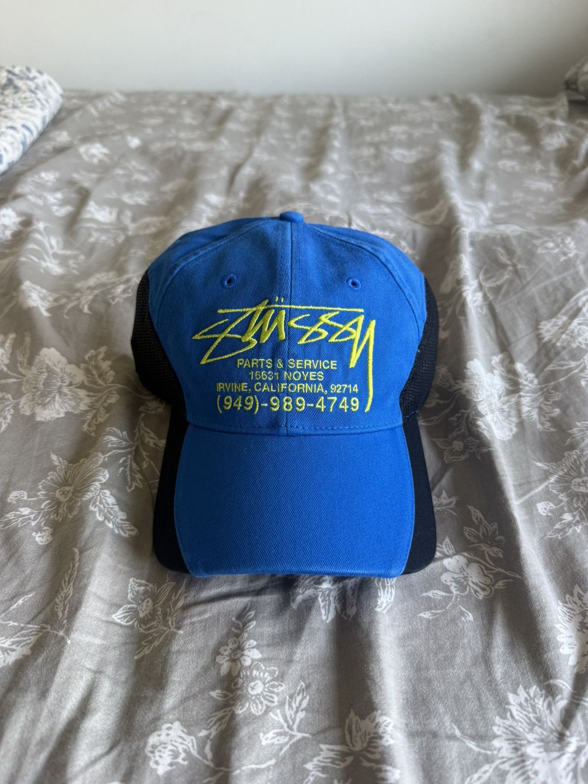 Stussy parts & service mech cap