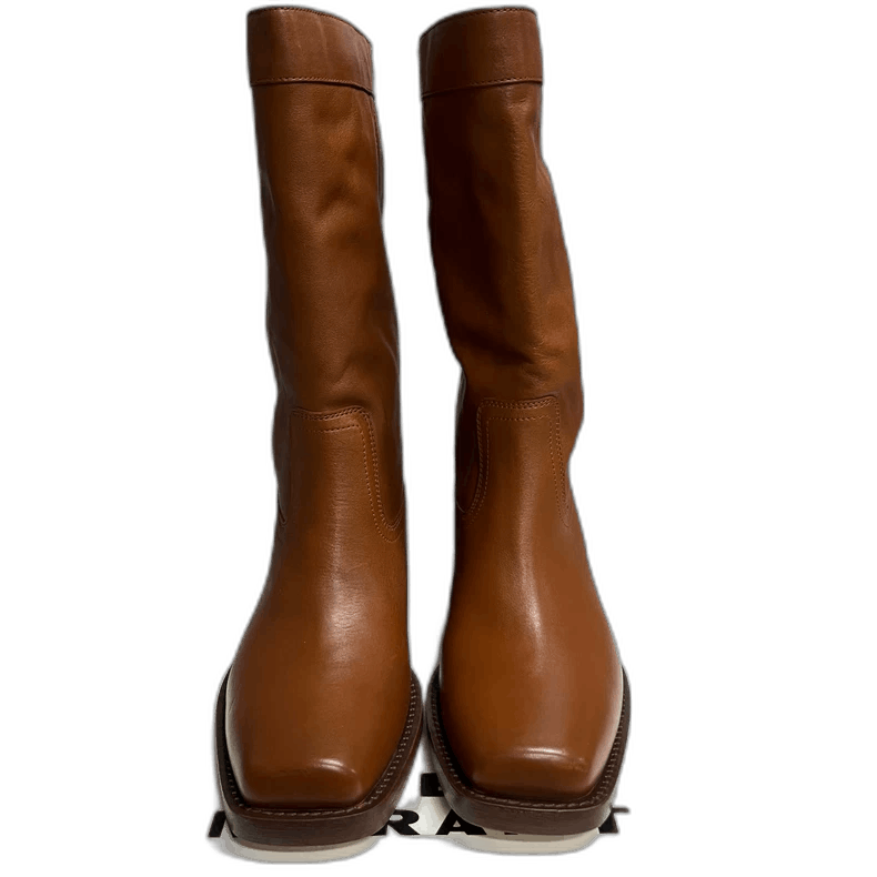 Isabel Marant Isabel Marant Brown Leather Ankle Boots Size US 8 / EU 41 - 1 Thumbnail