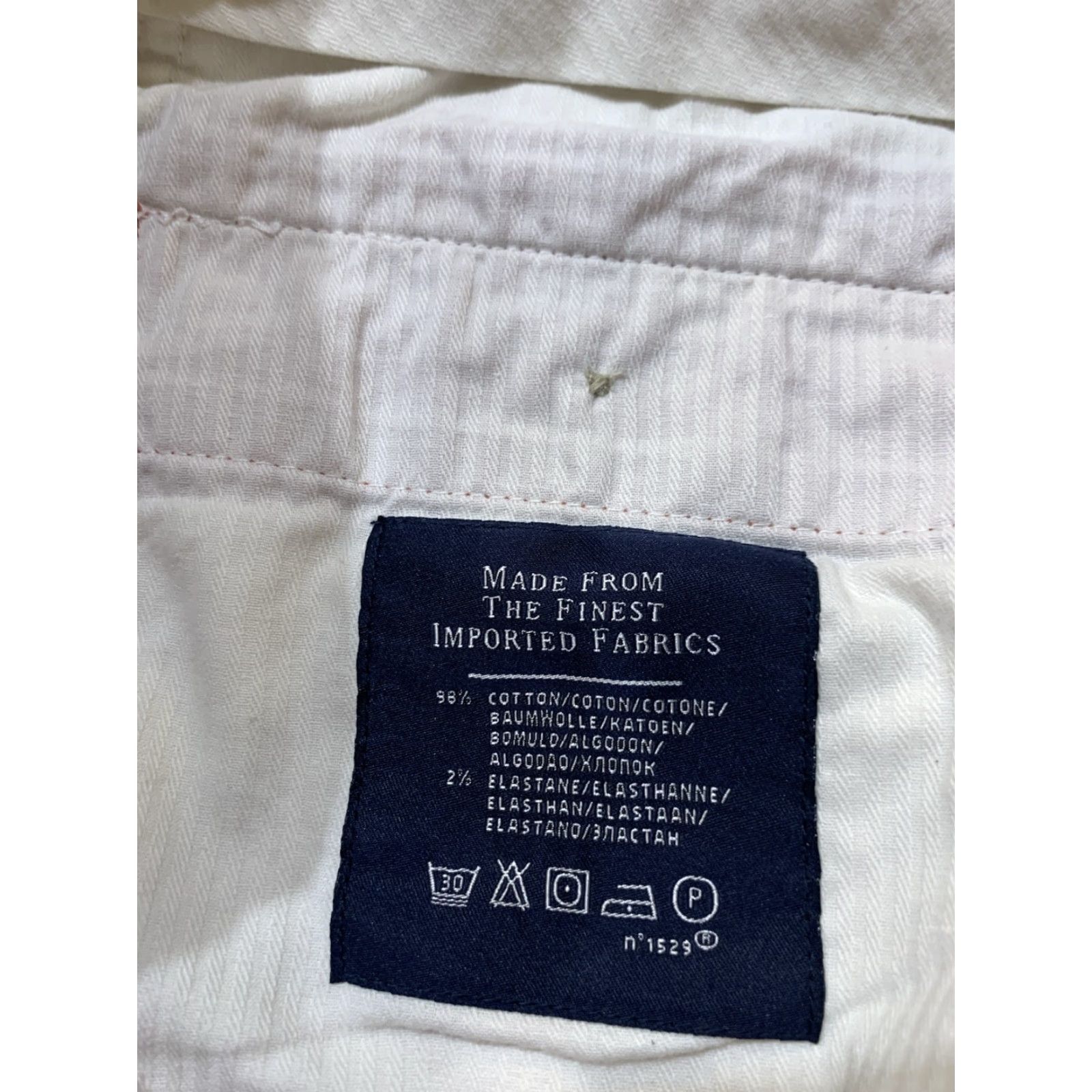 Polo Ralph Lauren VINTAGE Polo Ralph Lauren Men’s Chino Pants Casual Straight Fit 35x32 Red Cotton Fall Spring Summer Winter Size US S / EU 44-46 / 1 - 4 Thumbnail