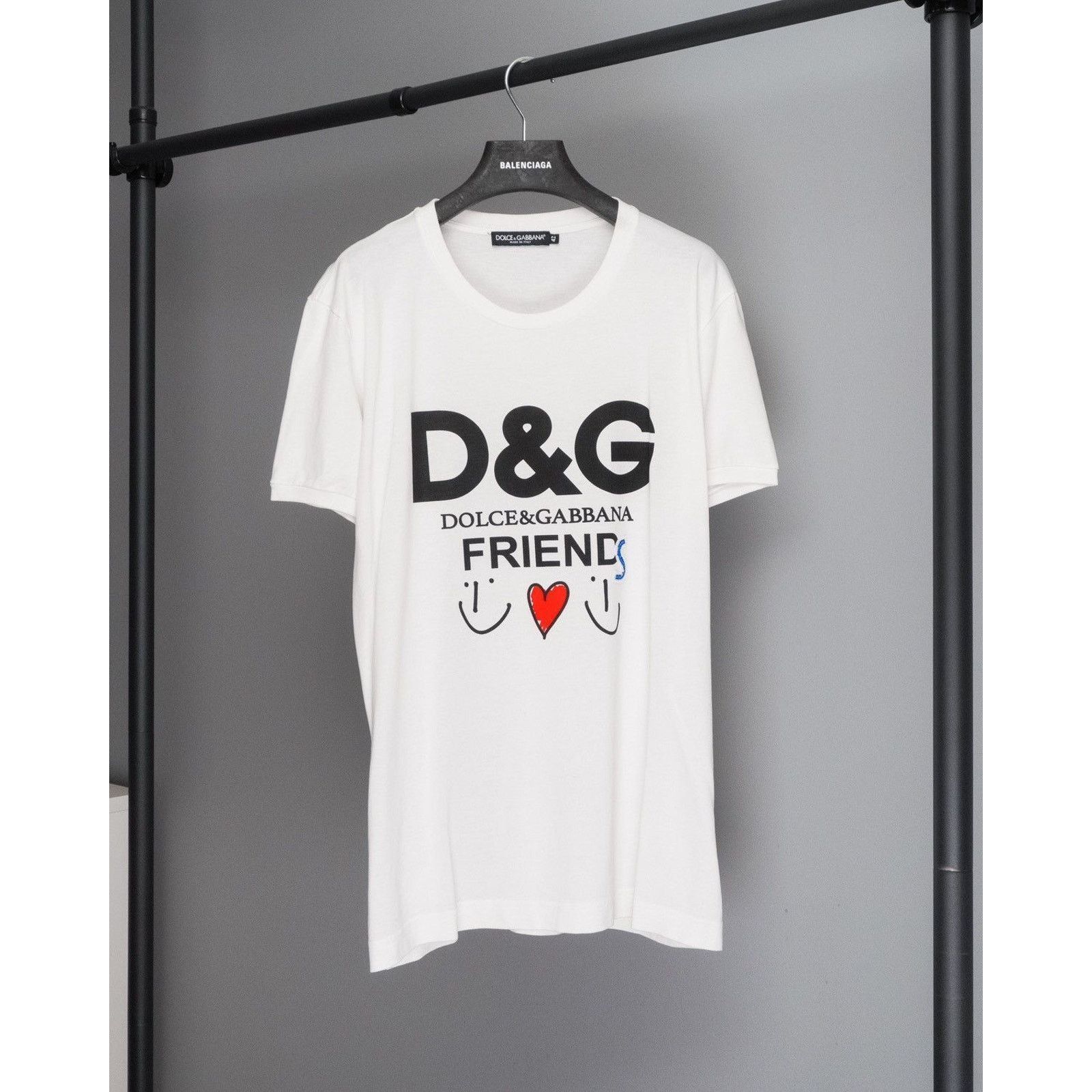 DOLCE&amp;GABBANA - D&amp;G Tシャツ Vintage Dolce & Gabbana Big Logo Tee Vintage Dolce Gabbana
