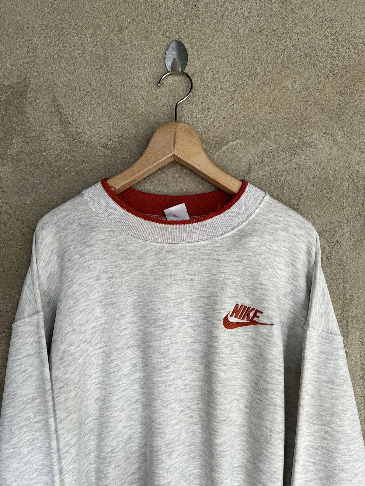 Nike Vintage Nike Small Logo Sweatshirt Size US M / EU 48-50 / 2 - 3 Thumbnail