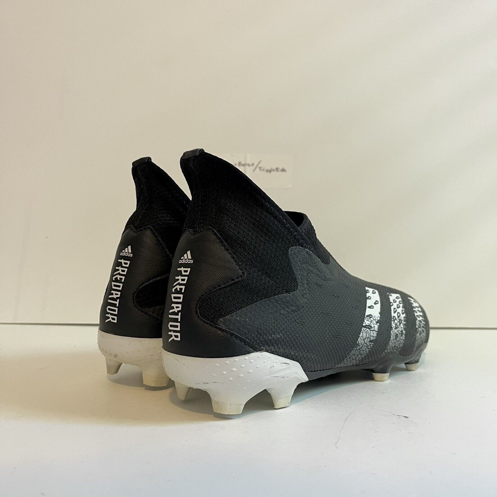Adidas 2021 Adidas Predator Freak .3 Laceless Soccer Cleats FY1034 Size US 10 / EU 43 - 4 Thumbnail