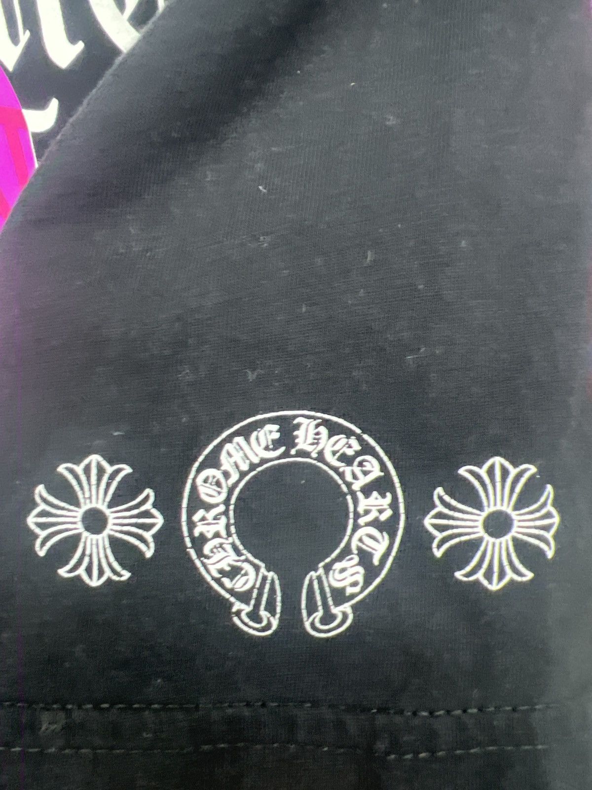 Chrome Hearts Chrome Hearts Eye Chart Tee Size US L / EU 52-54 / 3 - 3 Thumbnail