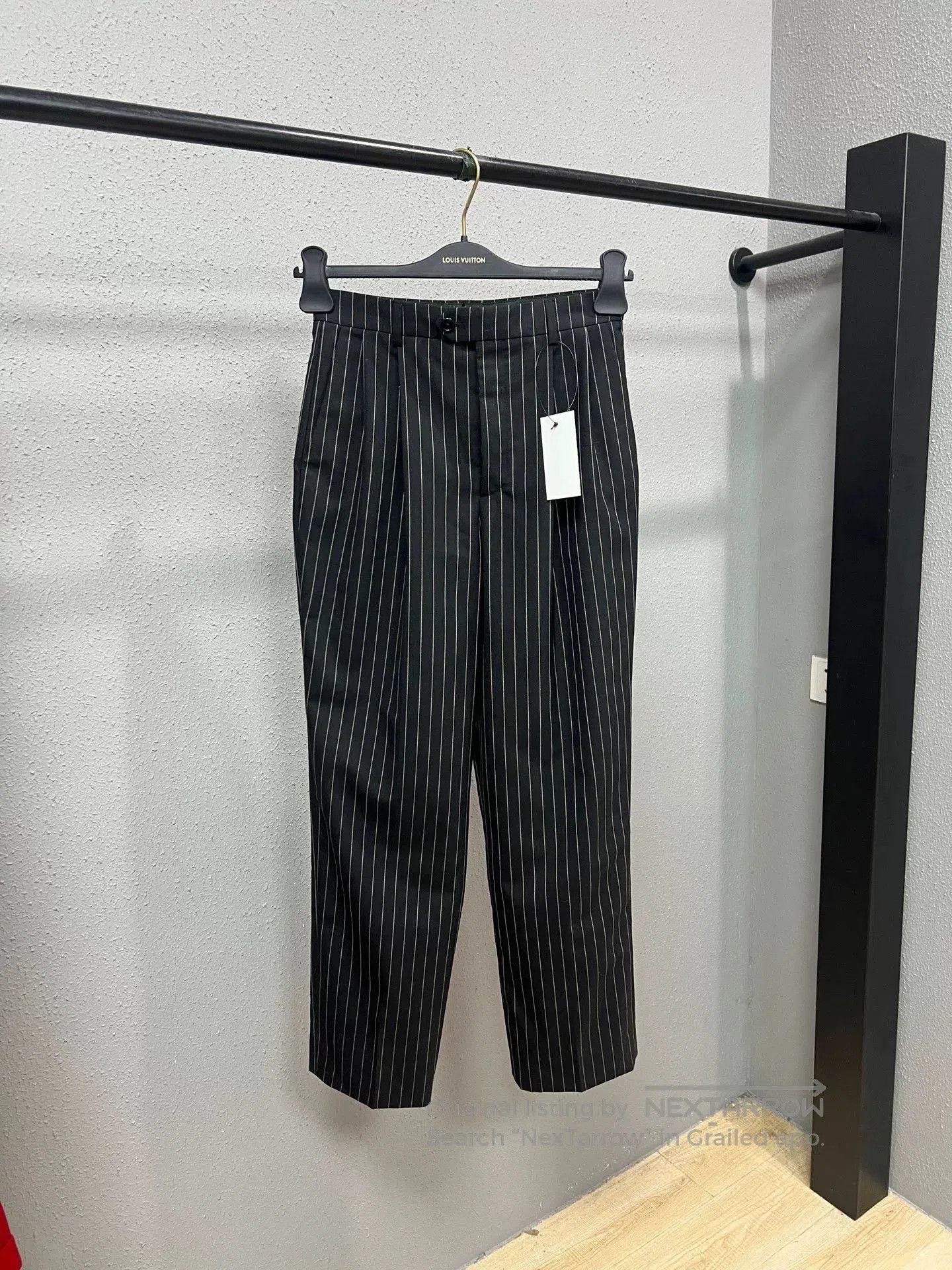 Celine Celine Striped Trousers. Size US 34 / EU 50 - 1 Thumbnail