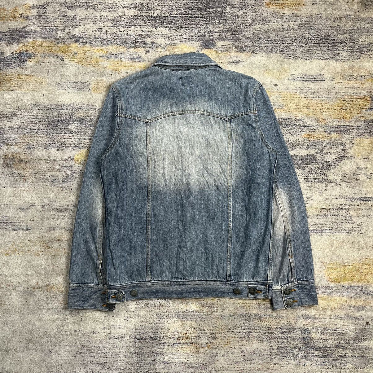 JACKROSE × Japanese Brand × Le Grande Bleu (L.G.B.) Jackrose washed denim jacket Size US M / EU 48-50 / 2 - 2 Thumbnail