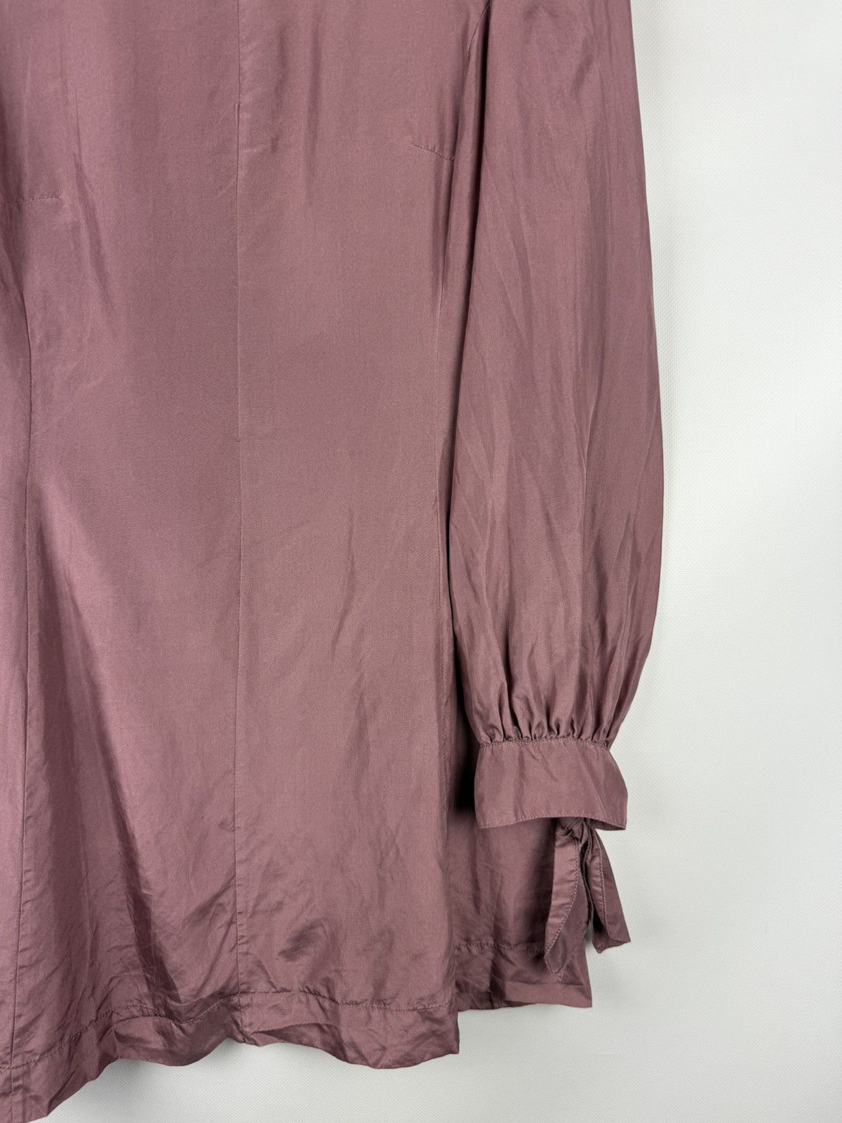 Prada Prada Milano Ladies Long Sleeve Silk Tunic Dress Size 40 Size S / US 4 / IT 40 - 6 Thumbnail