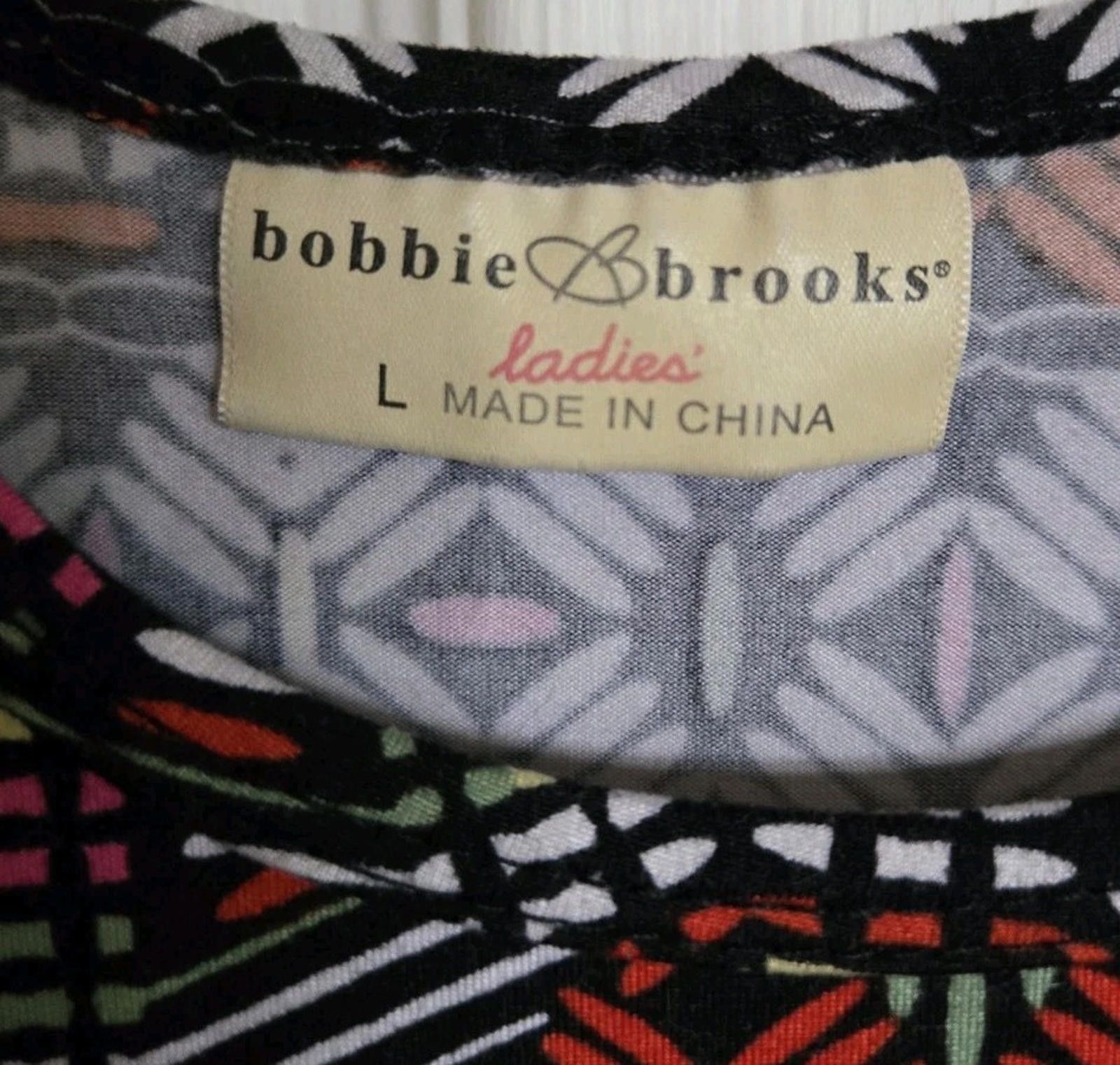 Other Bobbie Brooks Ladies Dress Juniors Size Large L Soft Comfy A Size L / US 10 / IT 46 - 6 Thumbnail