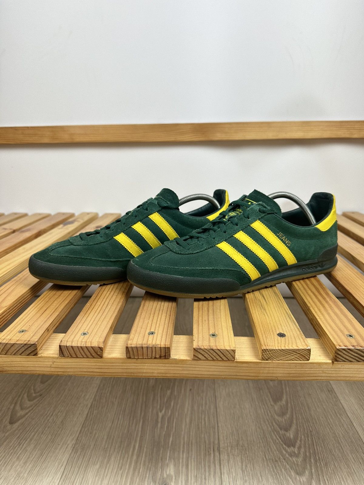 Green Yellow Adidas Jeans Mk2 Green Buy Adidas Velosamba Made With