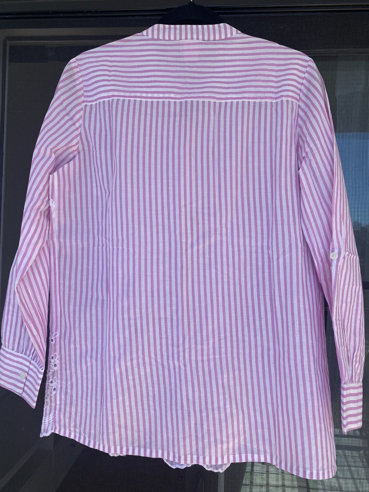 Other American Sweetheart Women's Size S Pink Cotton Scallop Size S / US 4 / IT 40 - 8 Thumbnail