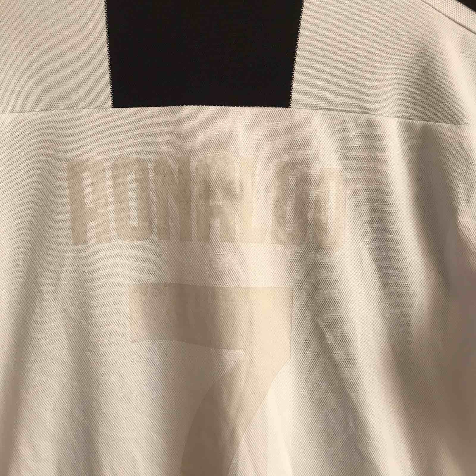 Adidas Adidas Juventus Jeep Soccer Jersey Sz S Size US S / EU 44-46 / 1 - 6 Thumbnail