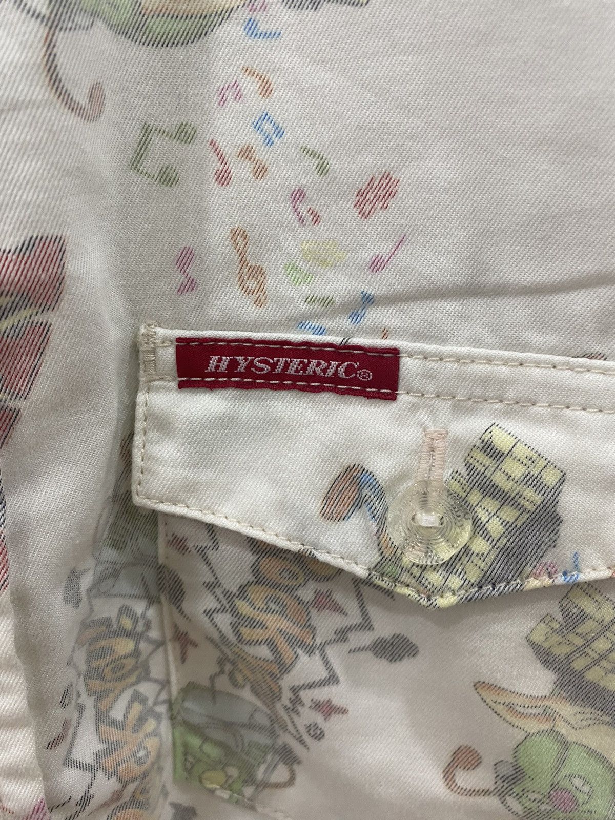 Hysteric Glamour ✅ VINTAGE HYSTERIC GLAMOUR button up Japanese shirt Size S / US 4 / IT 40 - 2 Thumbnail