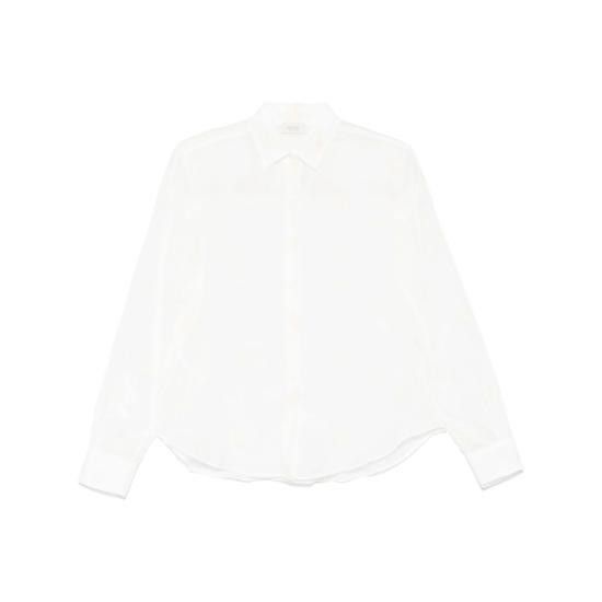 Mazzarelli MAZZARELLI Women Blouses B185 10 KELLY WHITE Size M / US 6-8 / IT 42-44 - 1 Thumbnail