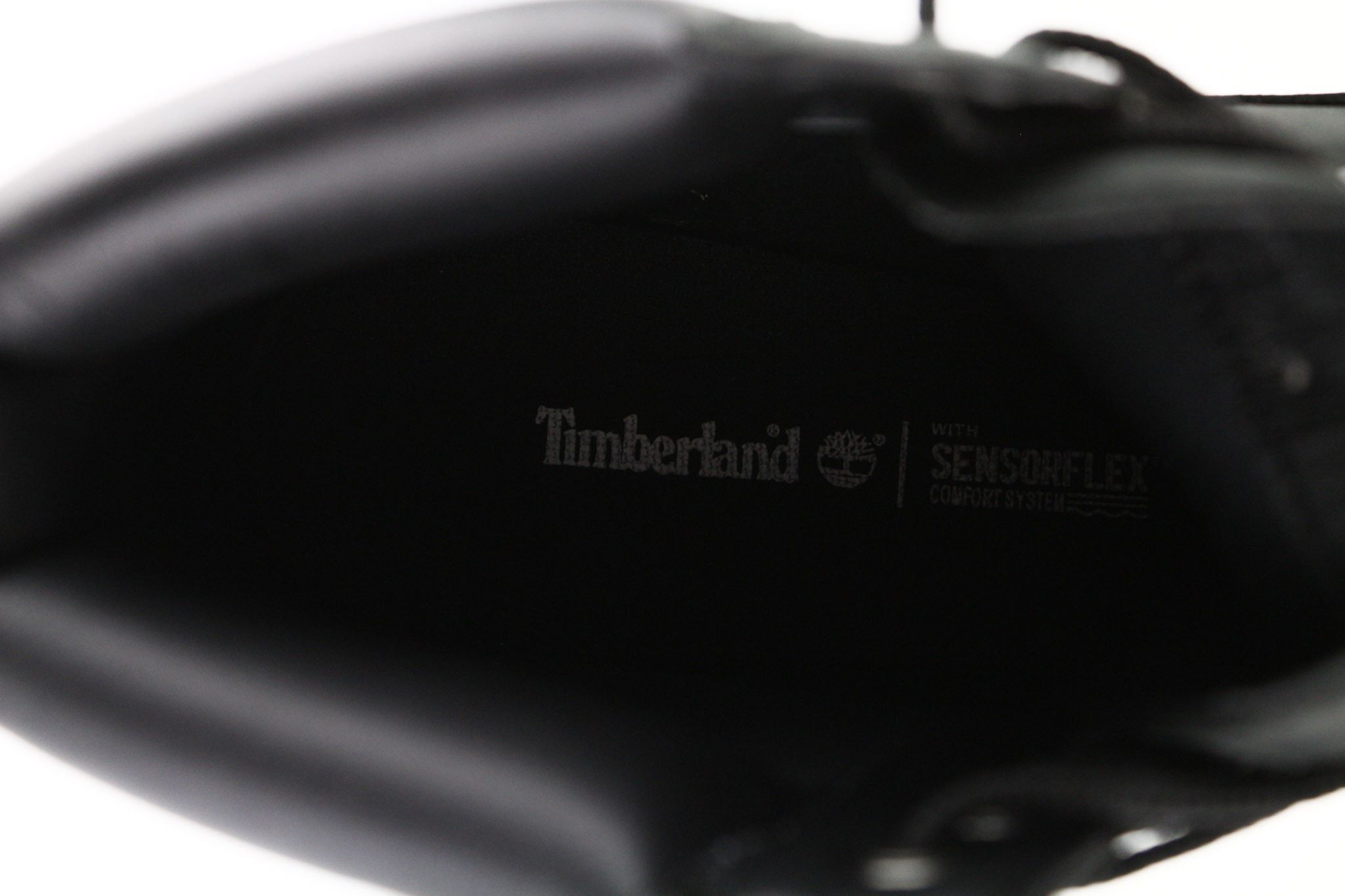 Timberland A15TM UK7 Leather Black Sensorflex 79858 Size US 9 / IT 39 - 9 Thumbnail