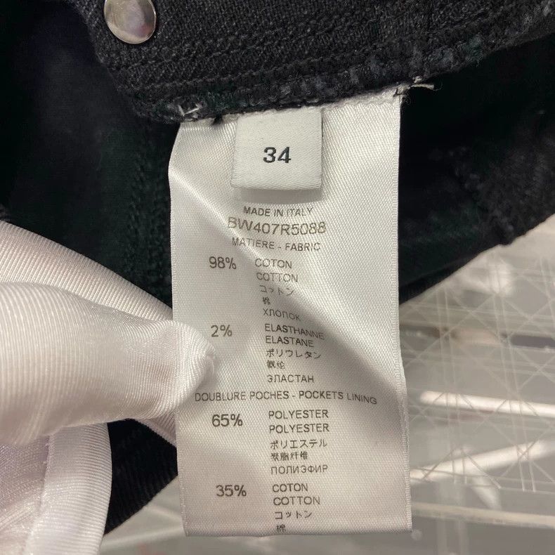 Givenchy Givenchy Size34 Black Denim Skirt, Size 34 Size S / US 4 / IT 40 - 7 Thumbnail