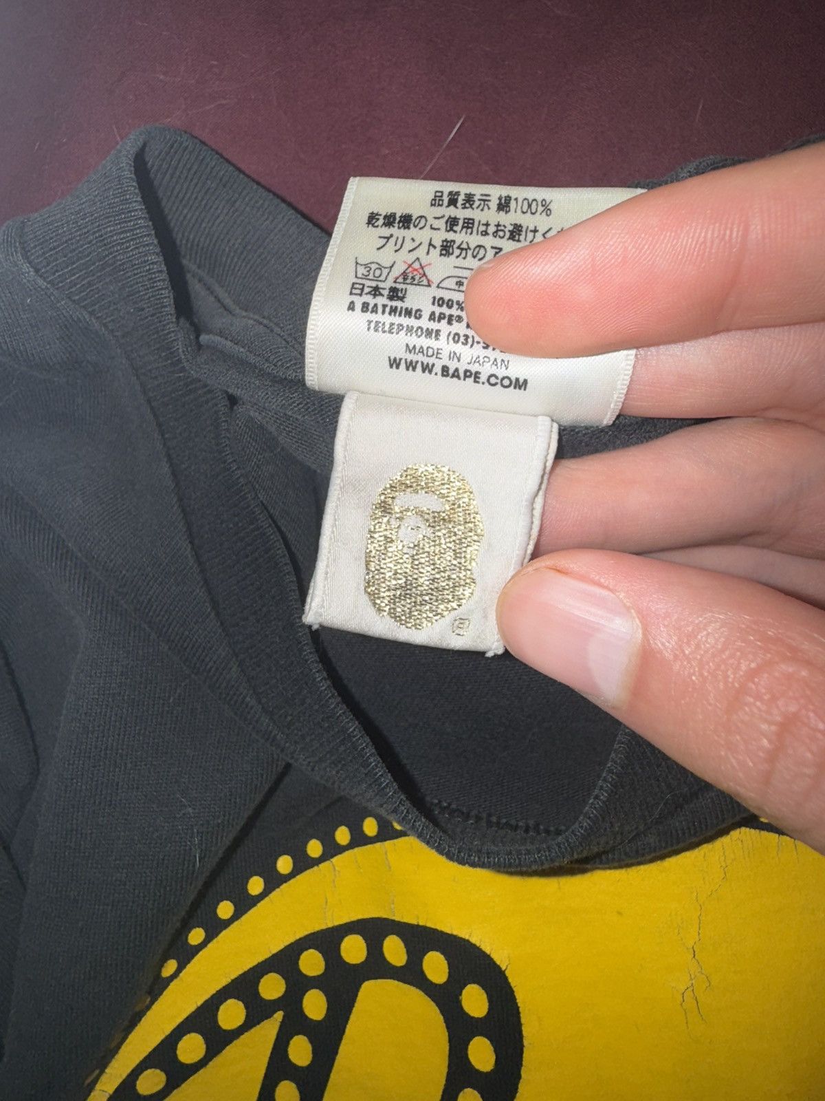 Bape Vintage Bape Size US XL / EU 56 / 4 - 4 Thumbnail