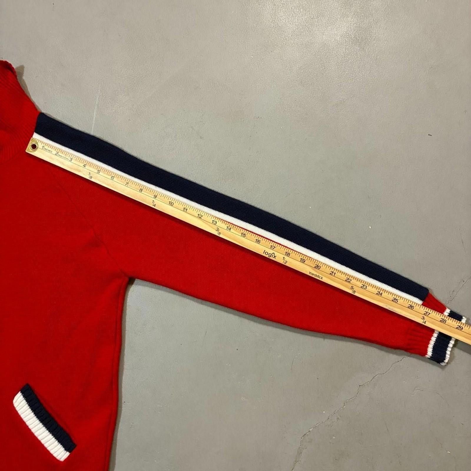 Sears 1980s Sears Orlon Acrylic Knit Track Jacket Zip-Up Size US M / EU 48-50 / 2 - 8 Thumbnail