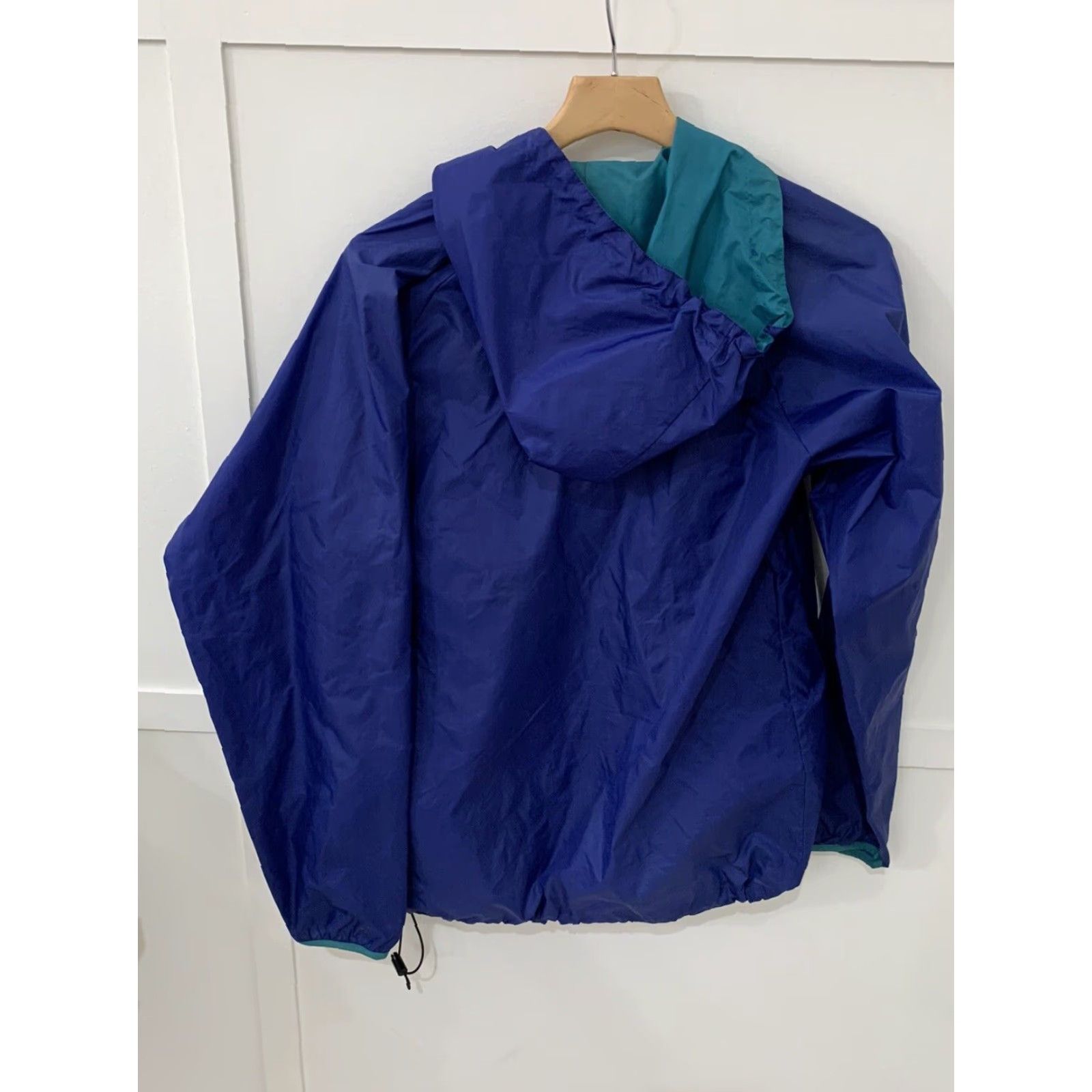 Sierra Designs VINTAGE Sierra Designs 1/4 Zip Pullover Windbreaker Jacket Blue Medium Mens 90s Size US M / EU 48-50 / 2 - 2 Thumbnail