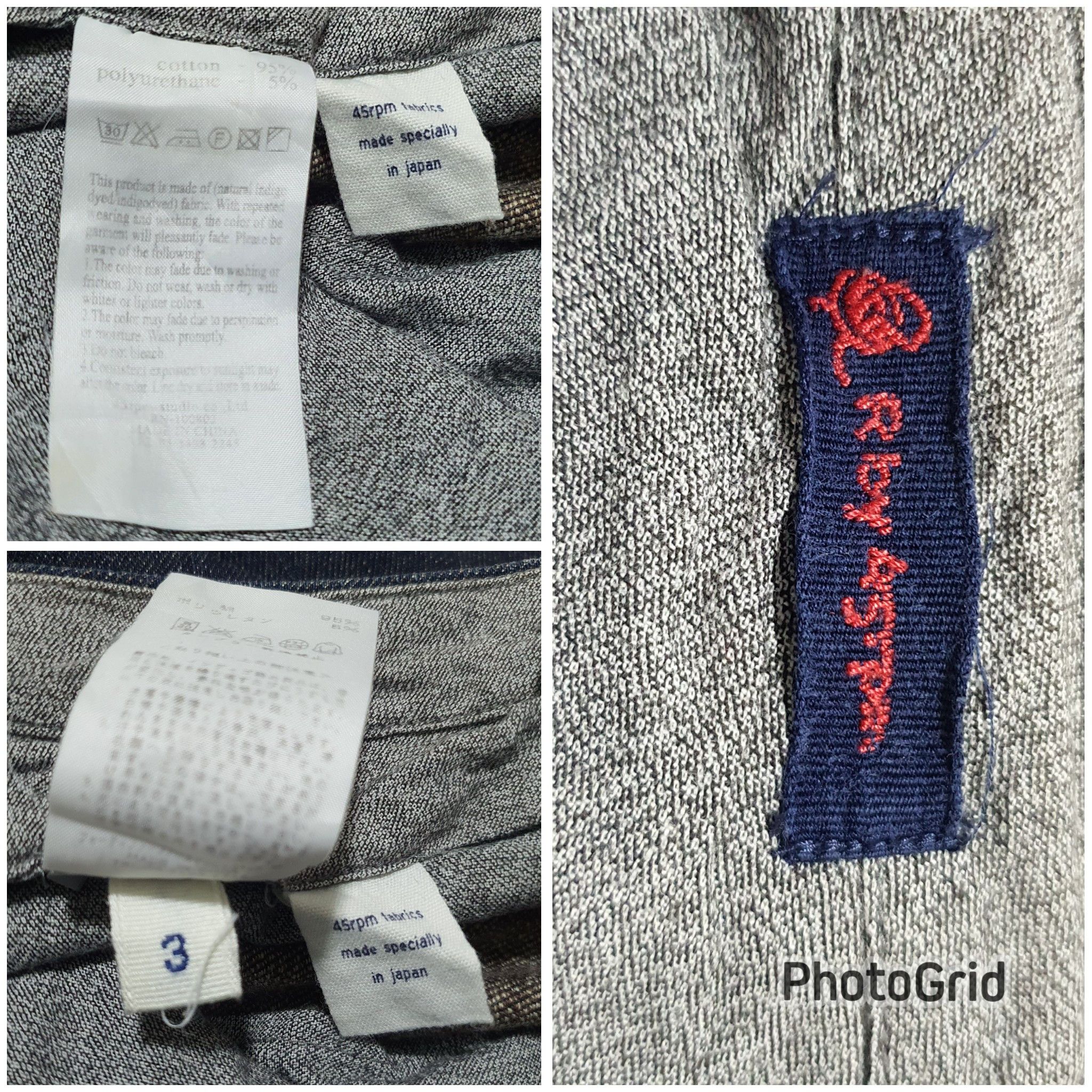 45rpm 45RPM 31”/36” SLACK TROUSERS Size US 31 - 6 Thumbnail