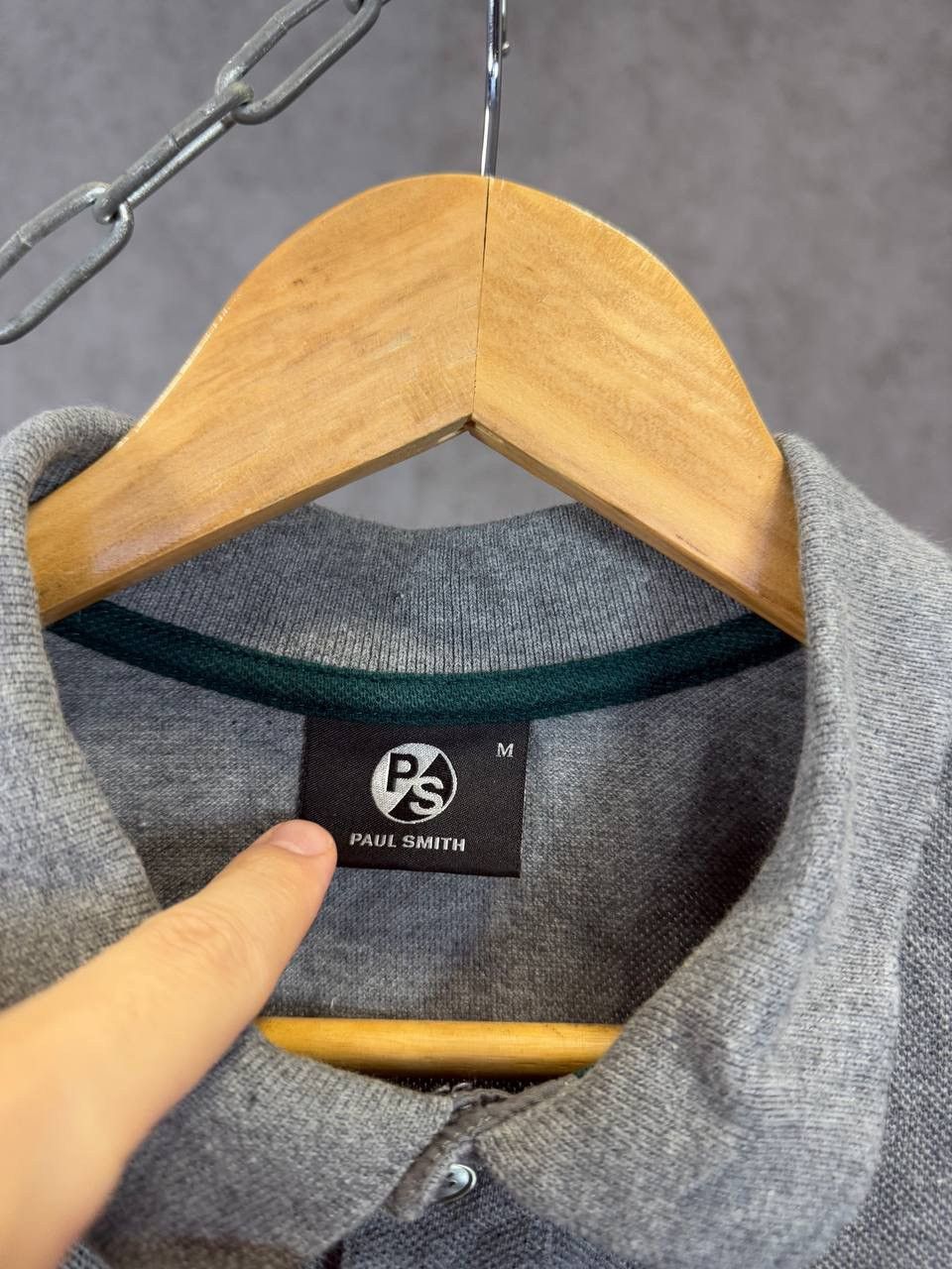 Designer × Paul Smith Paul Smith logo designer polo tee Size US M / EU 48-50 / 2 - 4 Thumbnail