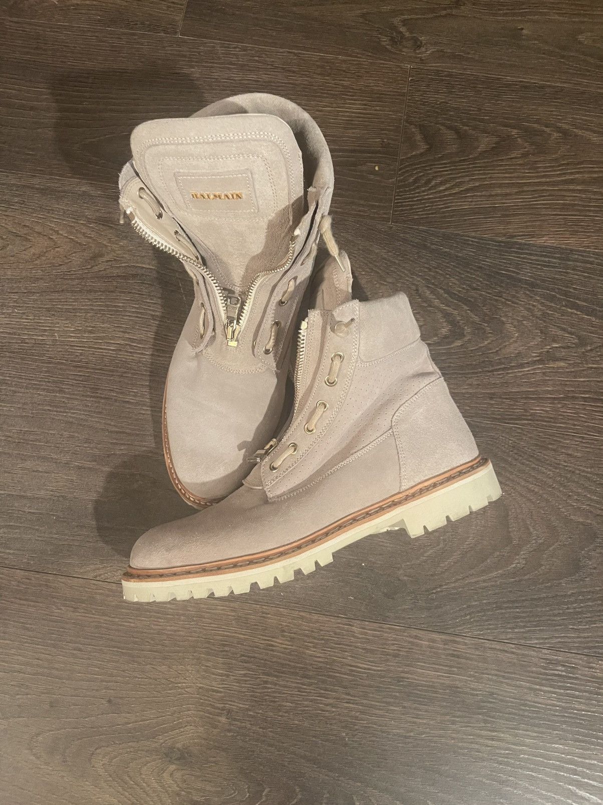 Balmain Balmain Paris boots Size US 12 / EU 45 - 1 Thumbnail