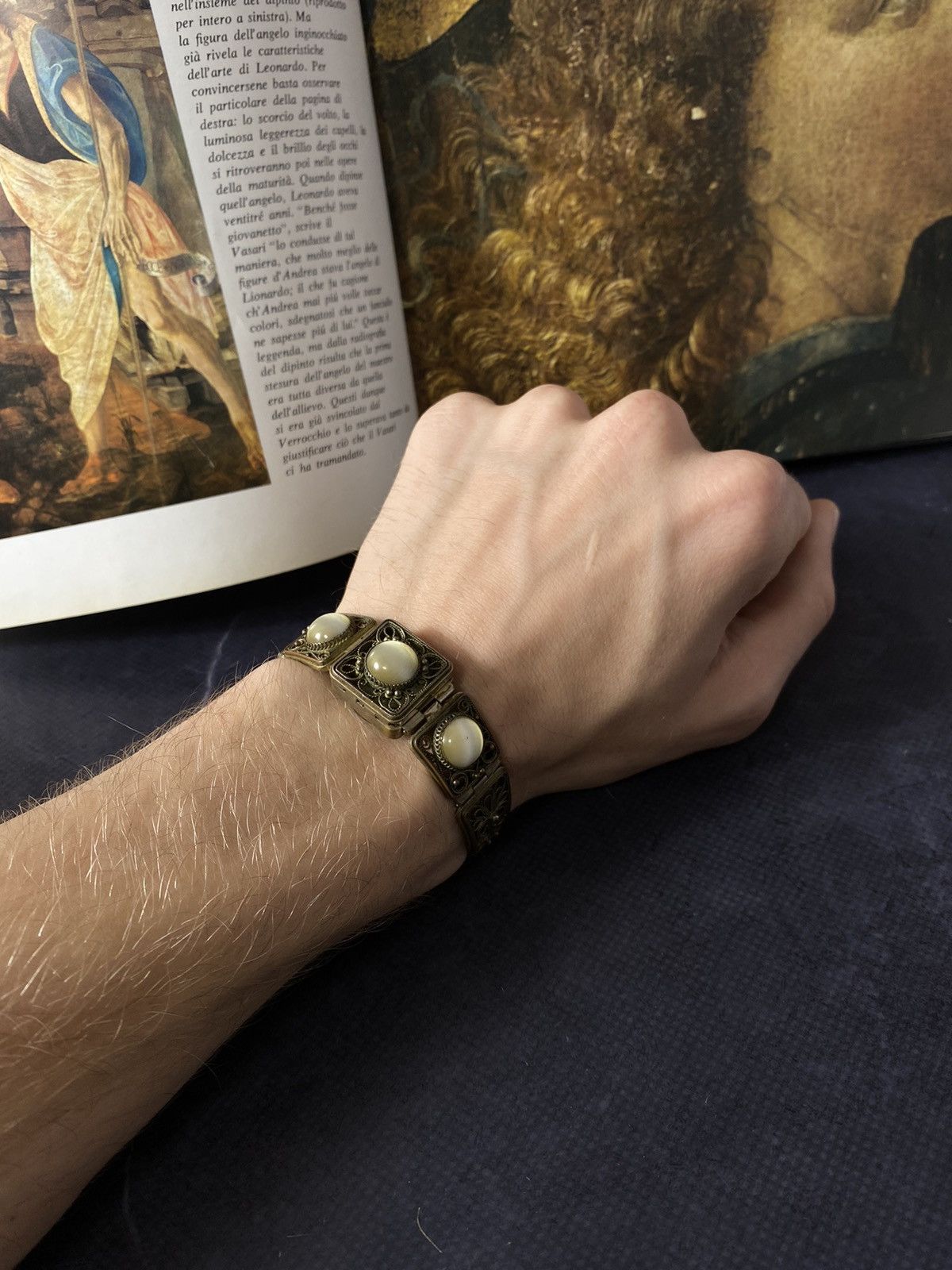 Jewelry Vintage "Chaika" Secret Watch Bracelet Size ONE SIZE - 11 Thumbnail