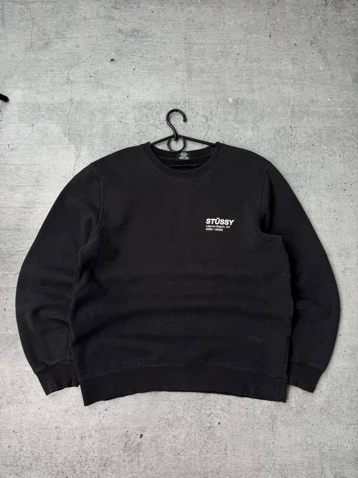 Stussy Vintage 1980s Stüssy Sweatshirt Boxy Baggy Rare Size US M / EU 48-50 / 2 - 5 Thumbnail