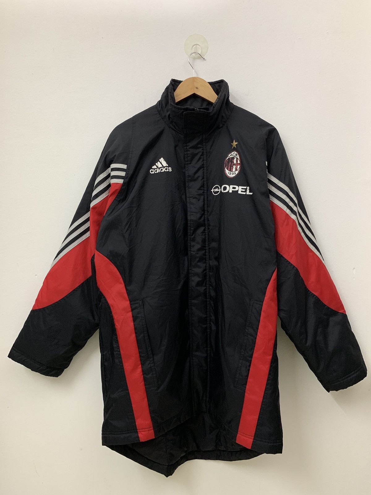 Vintage AC Milan Long Jacket