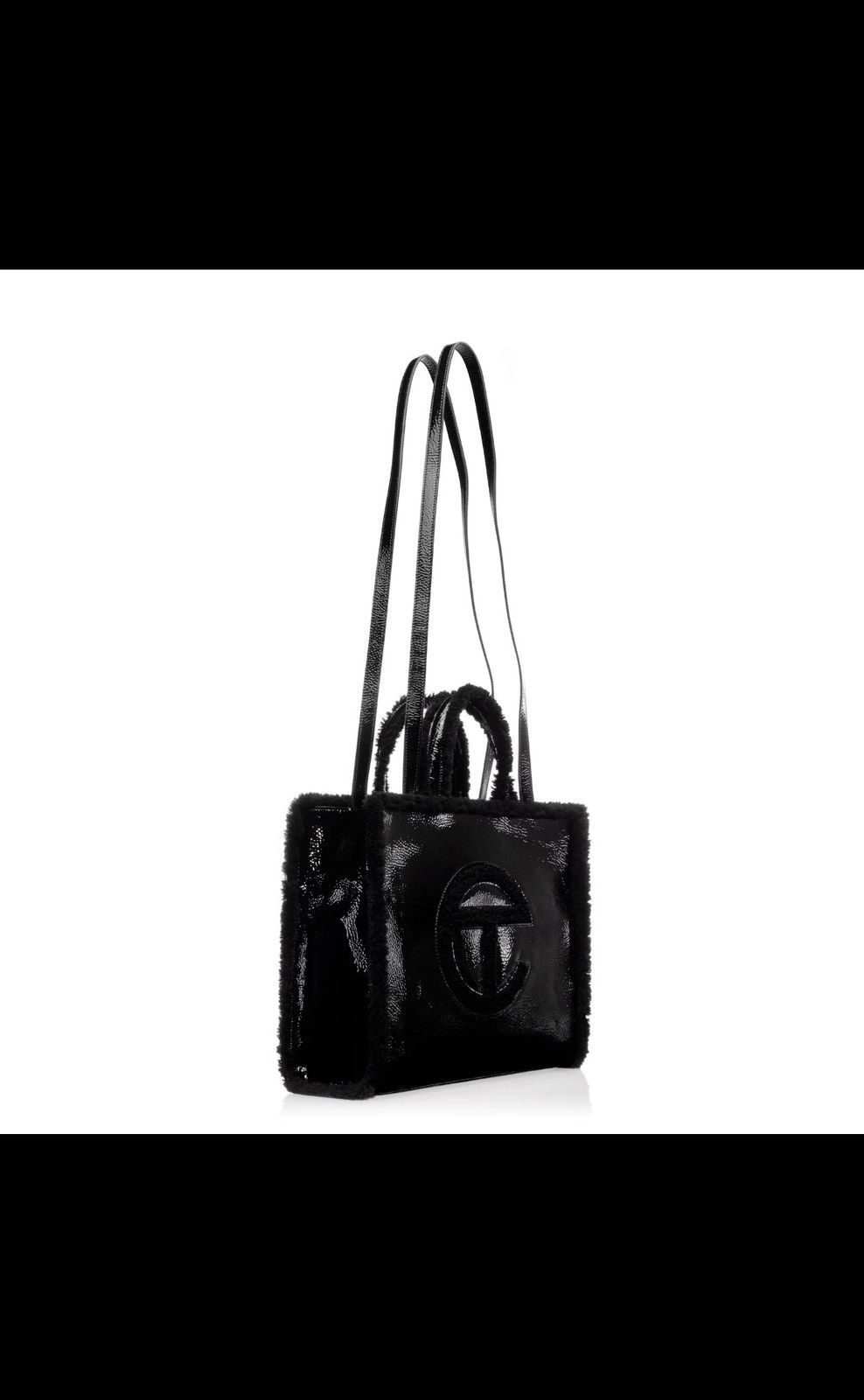 Telfar × Ugg UGG x TELFAR Medium Shopper Crinkle - Black Size ONE SIZE - 2 Thumbnail