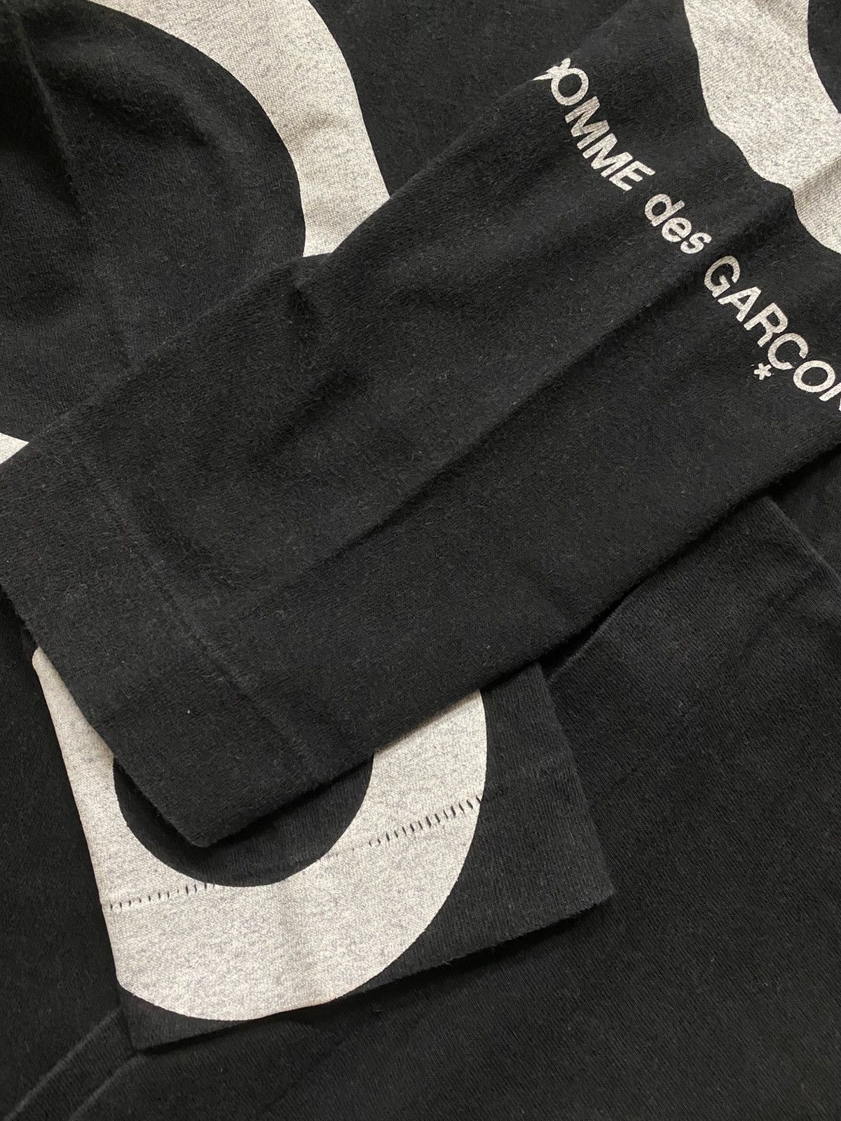 Comme des Garcons Comme Des Garcons - AD2020 Logo Long Sleeve Size US S / EU 44-46 / 1 - 5 Thumbnail