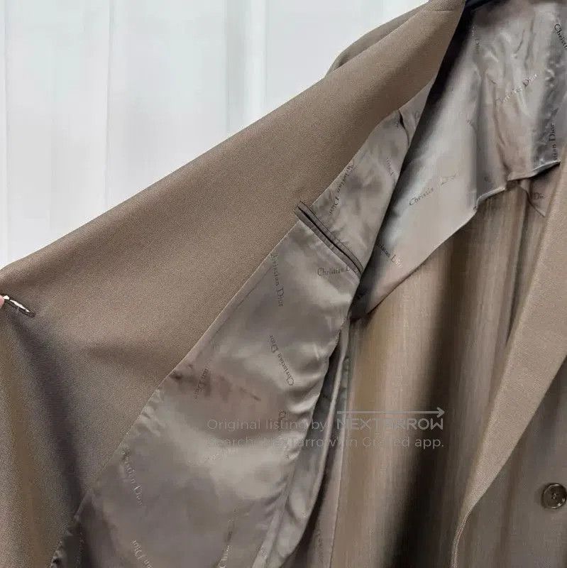 Dior Dior Coffee Color Wool Long Coat for Men . Size US M / EU 48-50 / 2 - 5 Thumbnail