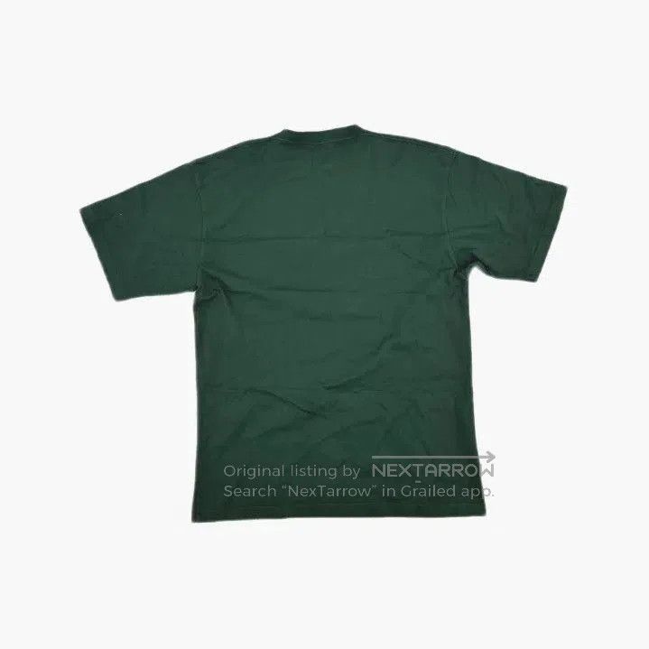 Balenciaga Balenciaga Green Logo Short Sleeve T. Size US XS / EU 42 / 0 - 3 Thumbnail