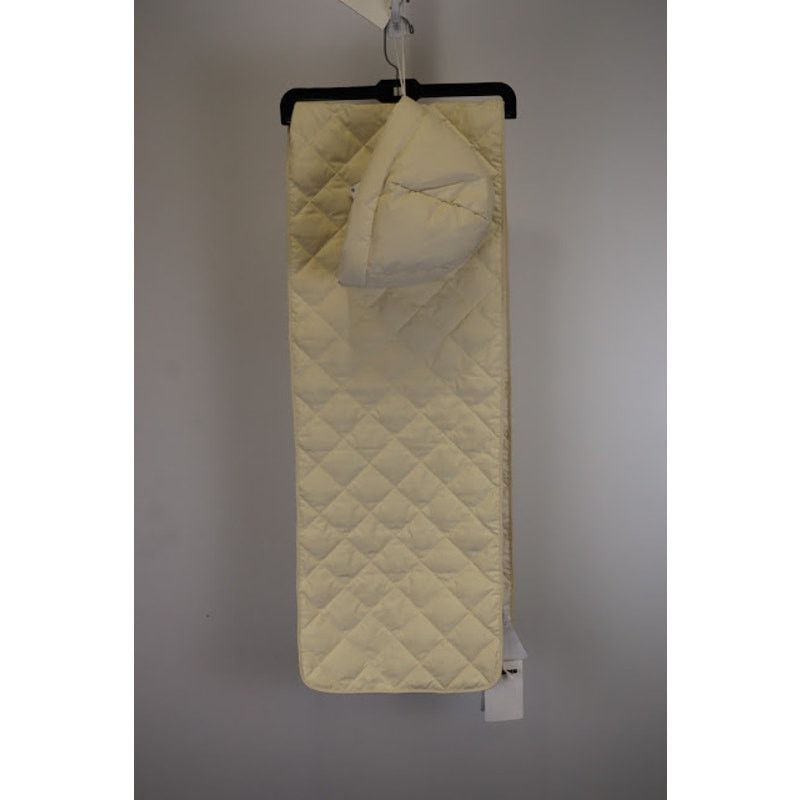 o1rshd1 Set of Scarf and Hat in Beige
