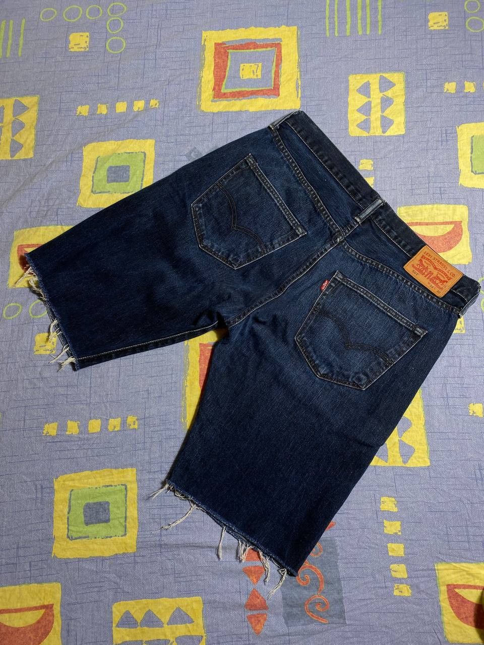 Levi's VINTAGE Y2K DENIM LEVIS SHORTS Size US 34 / EU 50 - 18 Thumbnail