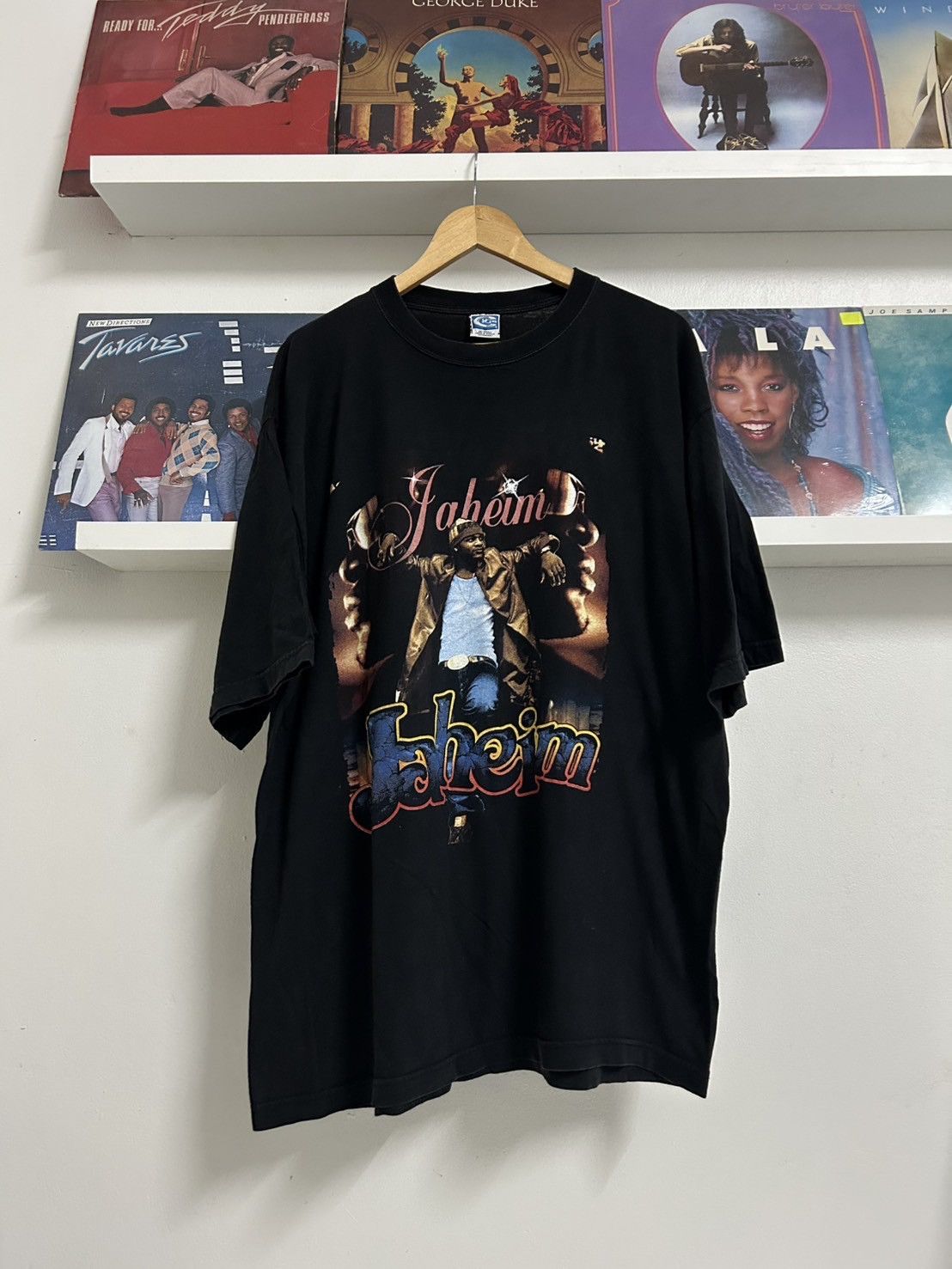 Vintage Jaheim Vintage T Shirt 00’ Size US XL / EU 56 / 4 - 1 Thumbnail